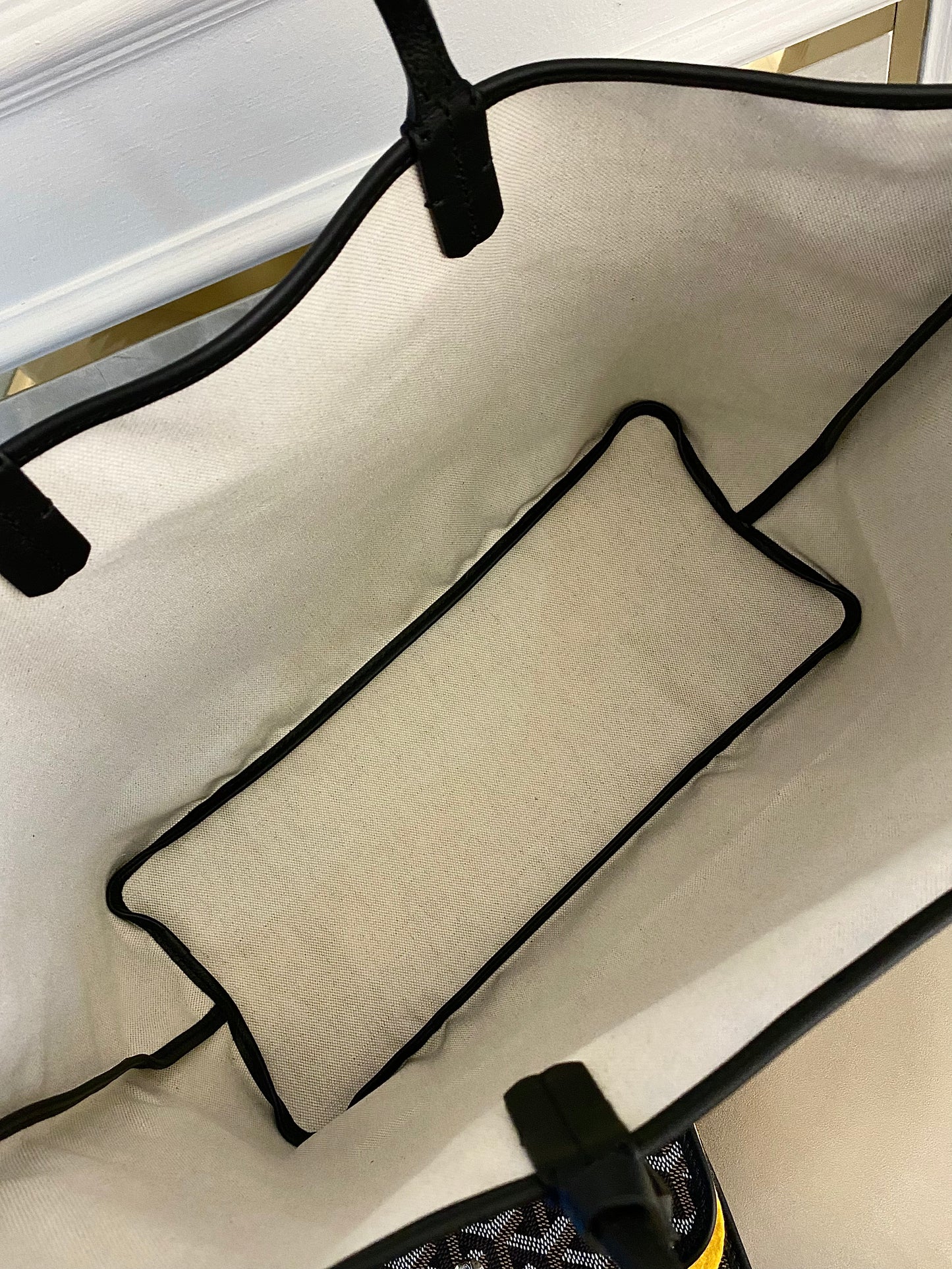 Goyard St. Louis Black in Pm Size