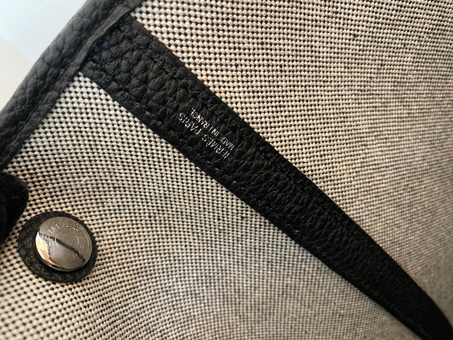 HERMES Garden Party Tote 49 Voyage
