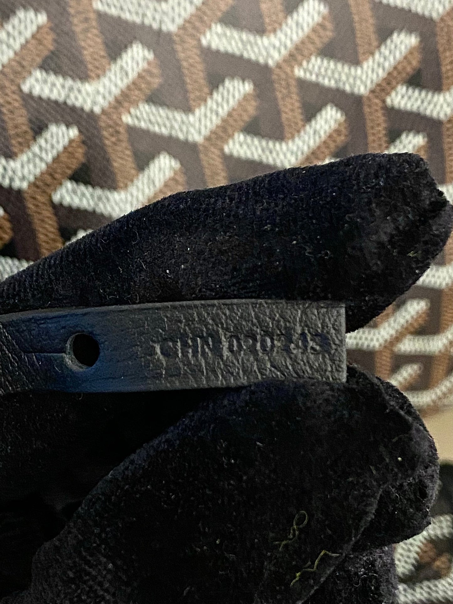 Goyard St. Louis Black in Pm Size