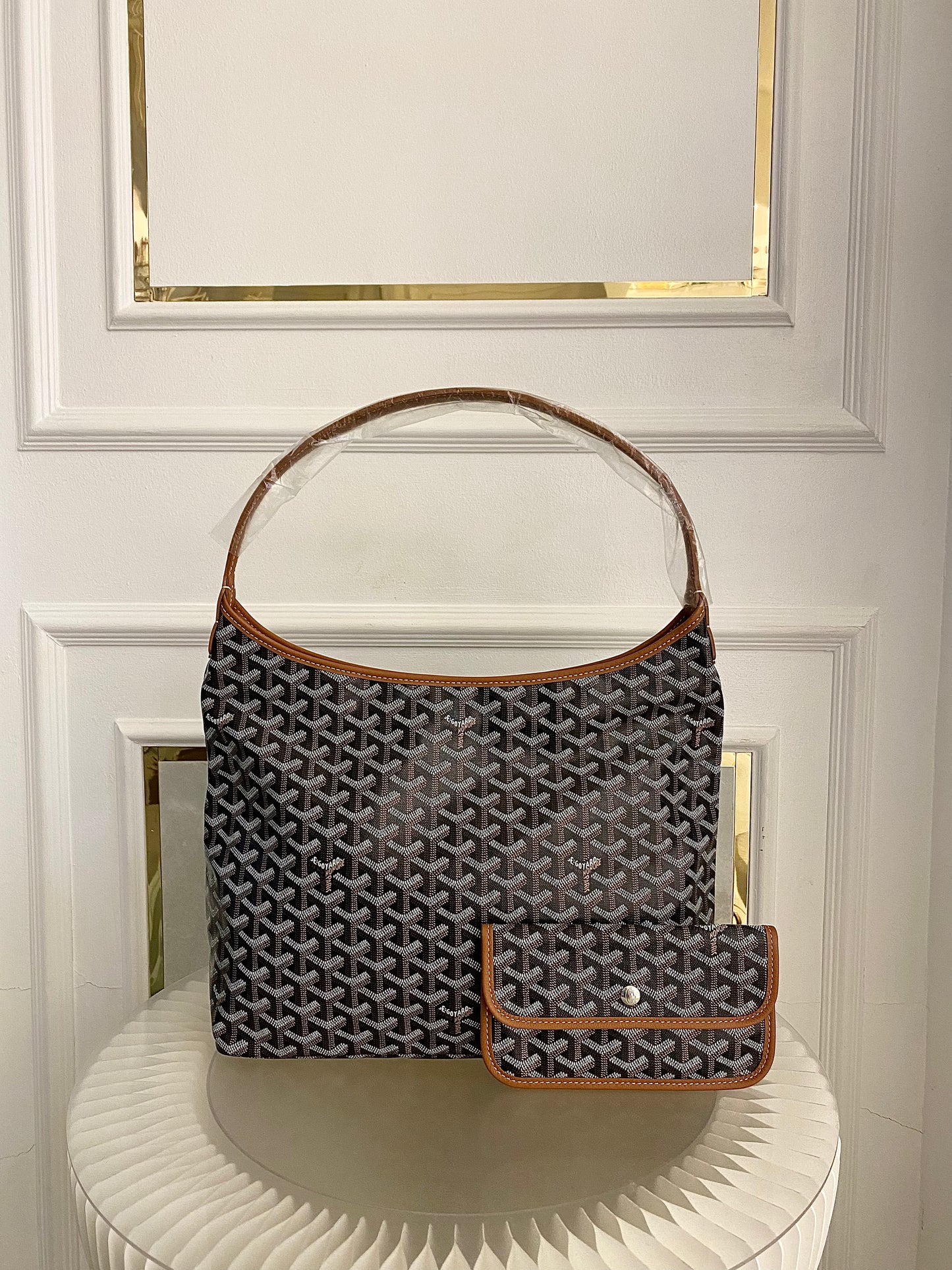 Goyard Boheme Brown
