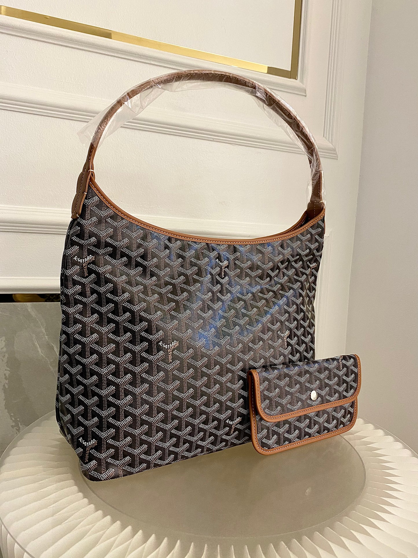 Goyard Boheme Brown