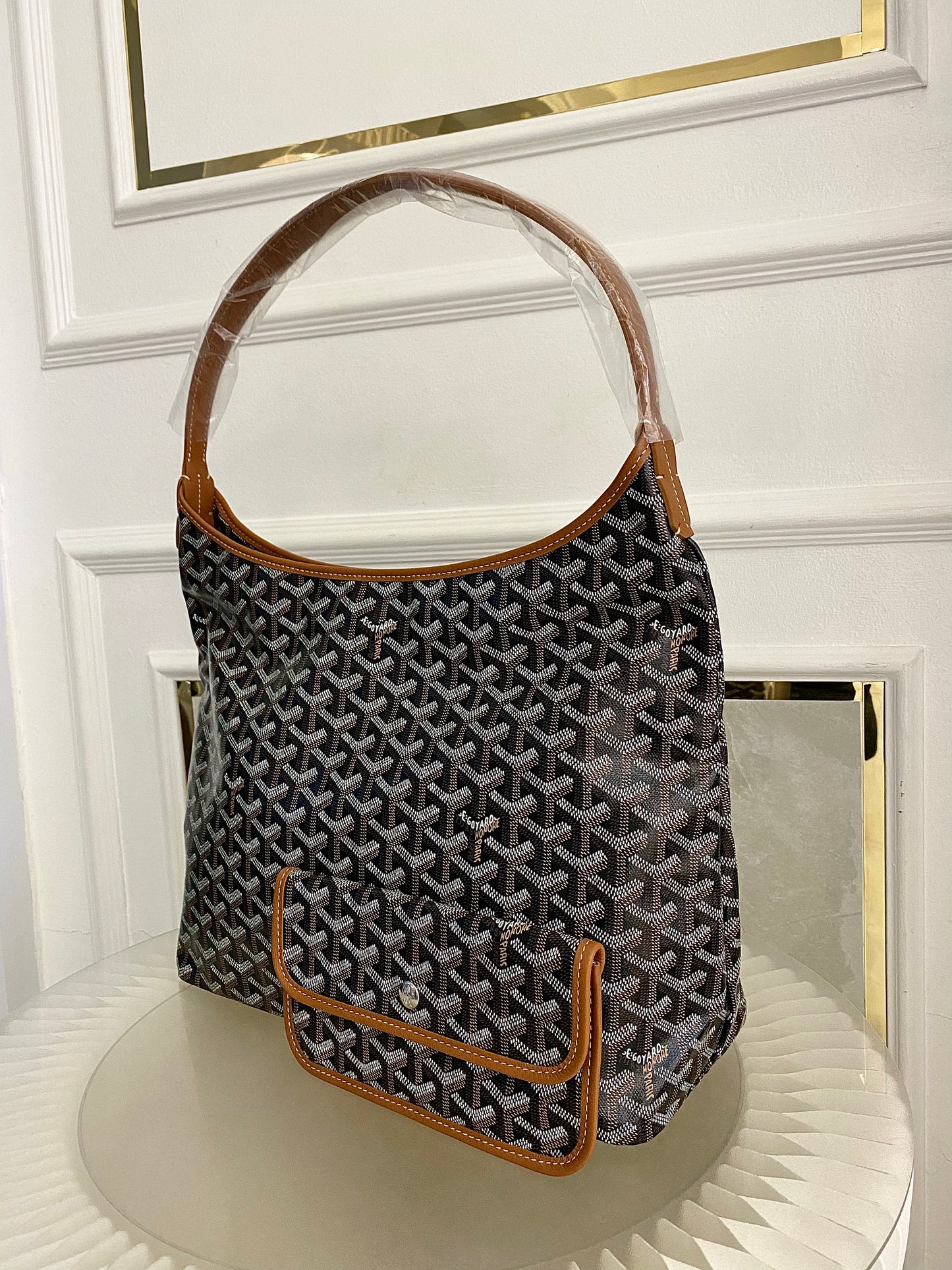 Goyard Boheme Brown