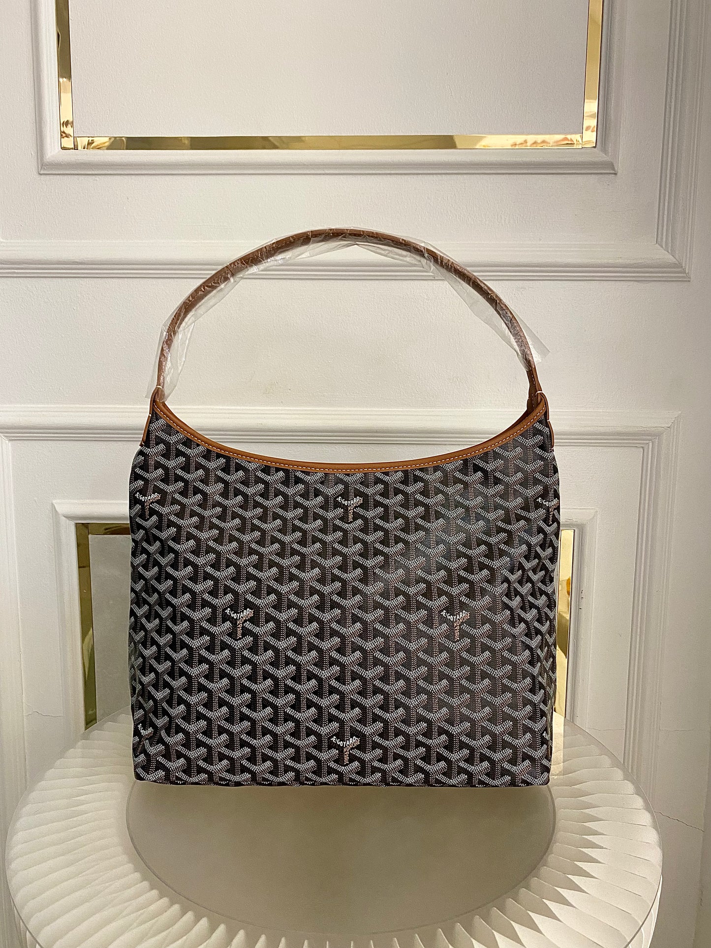 Goyard Boheme Brown