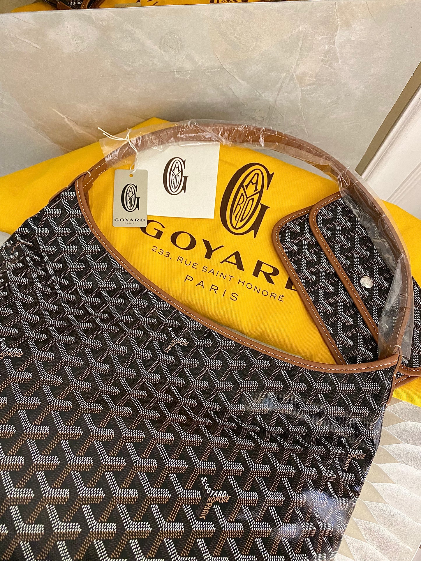 Goyard Boheme Brown
