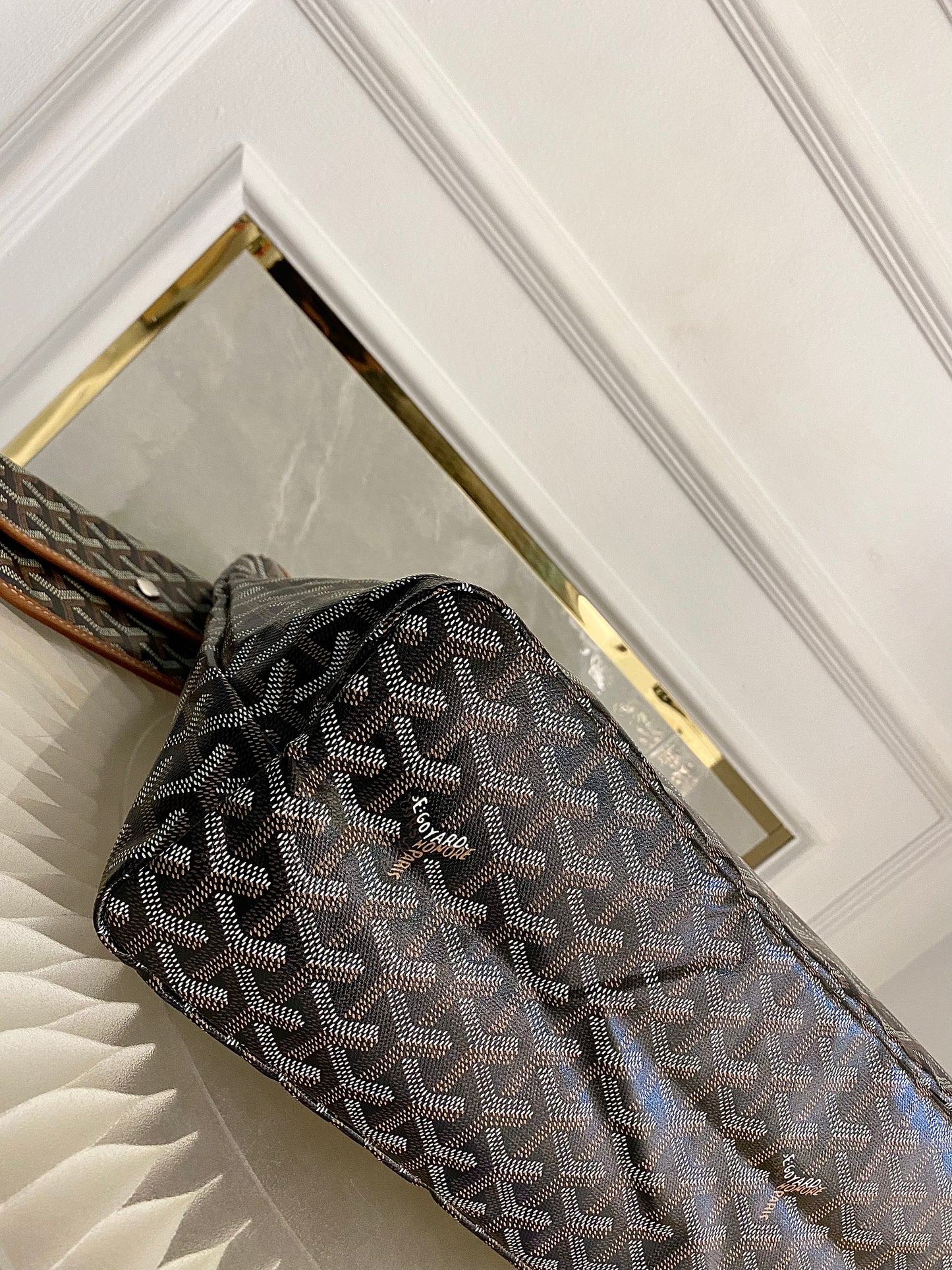 Goyard Boheme Brown