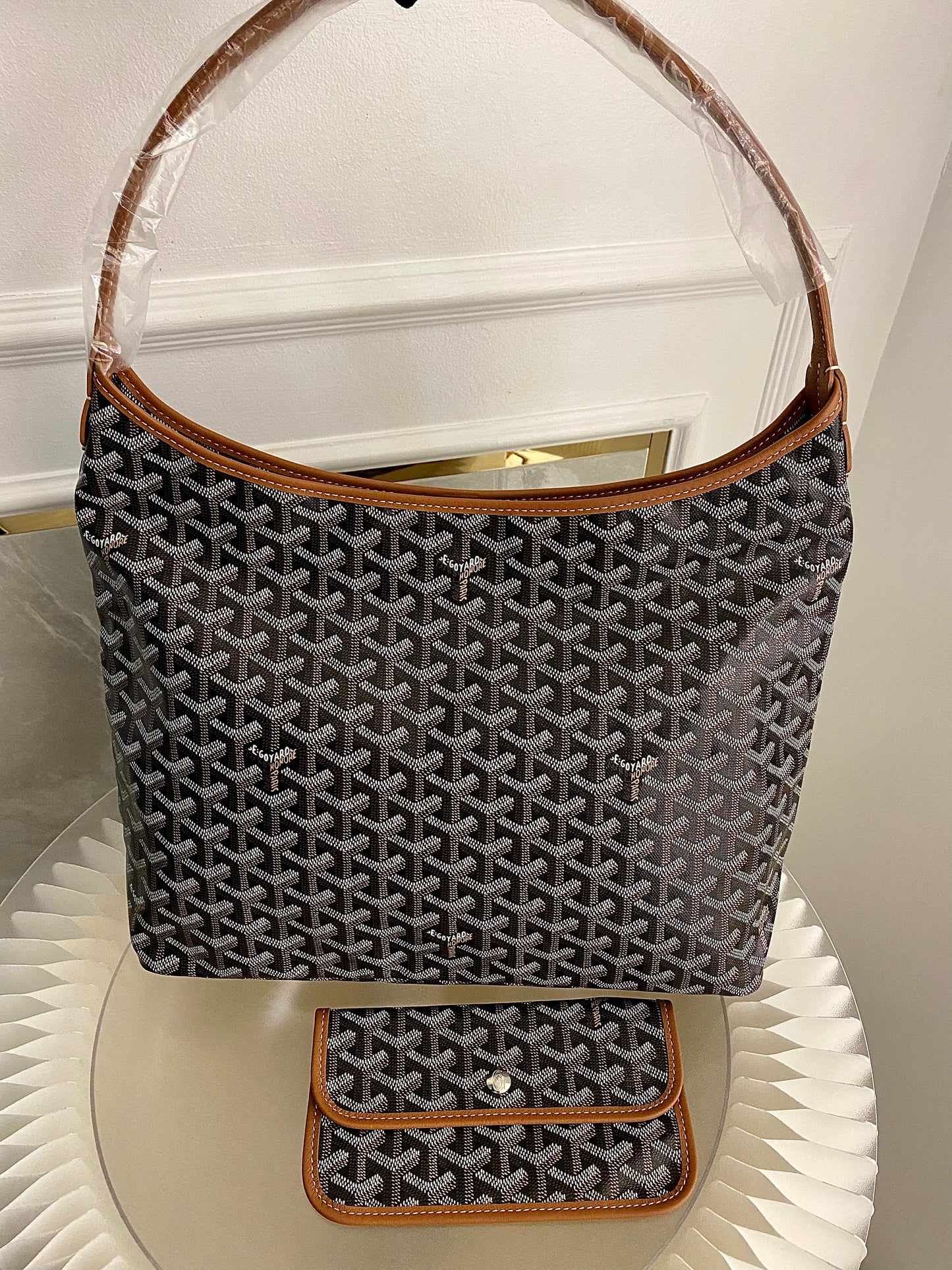 Goyard Boheme Brown
