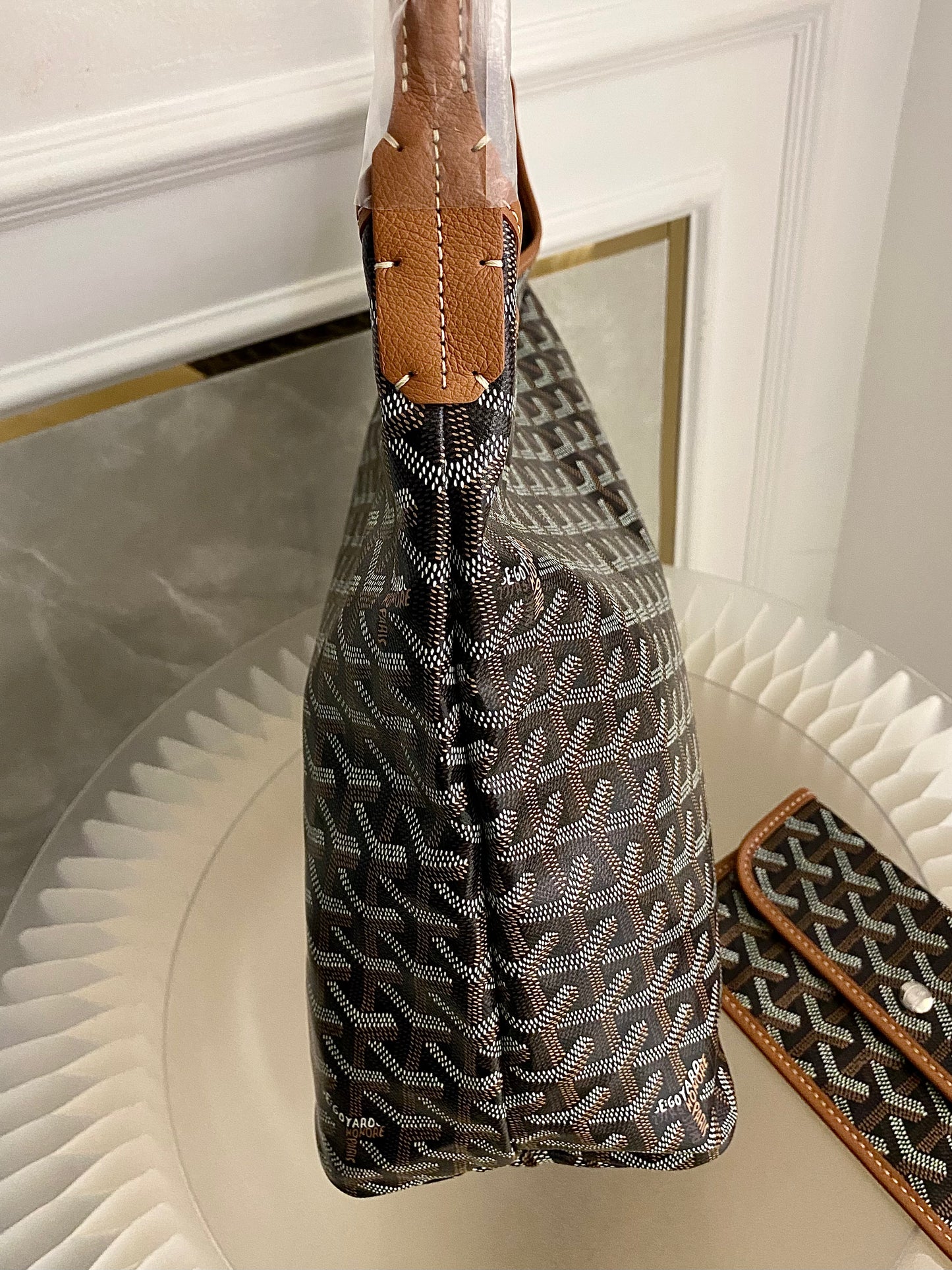 Goyard Boheme Brown