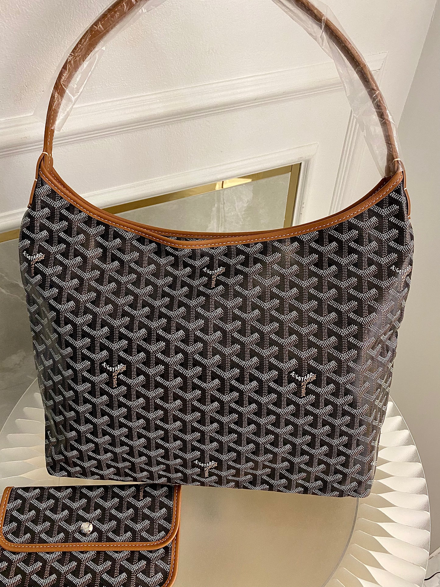 Goyard Boheme Brown