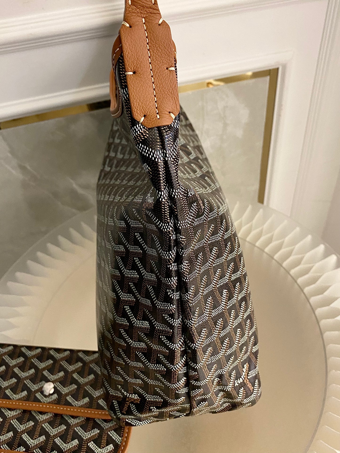 Goyard Boheme Brown