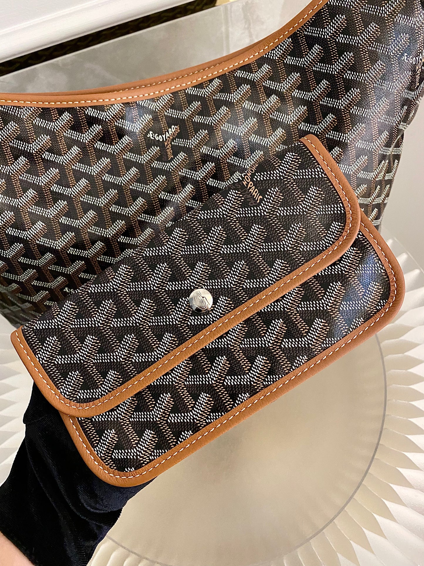 Goyard Boheme Brown
