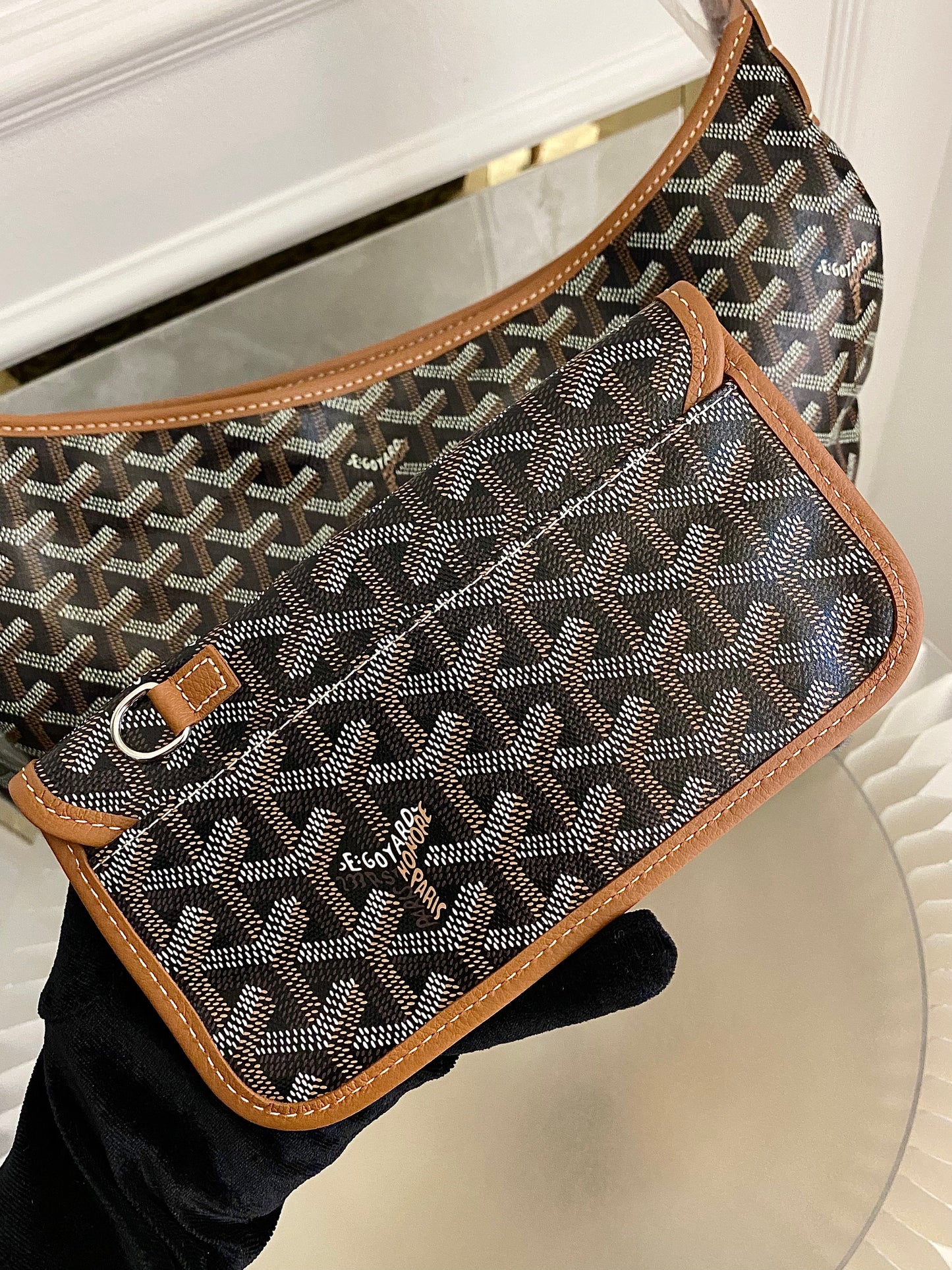 Goyard Boheme Brown