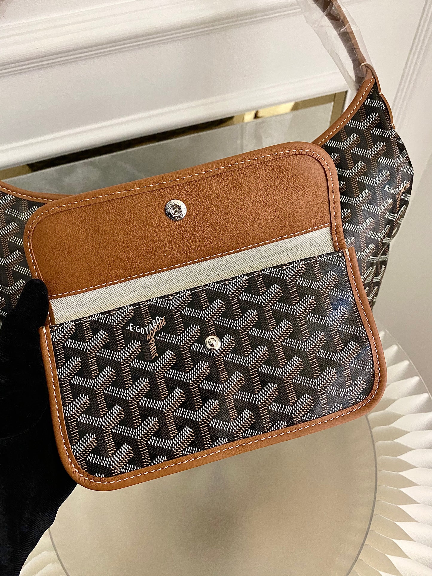 Goyard Boheme Brown