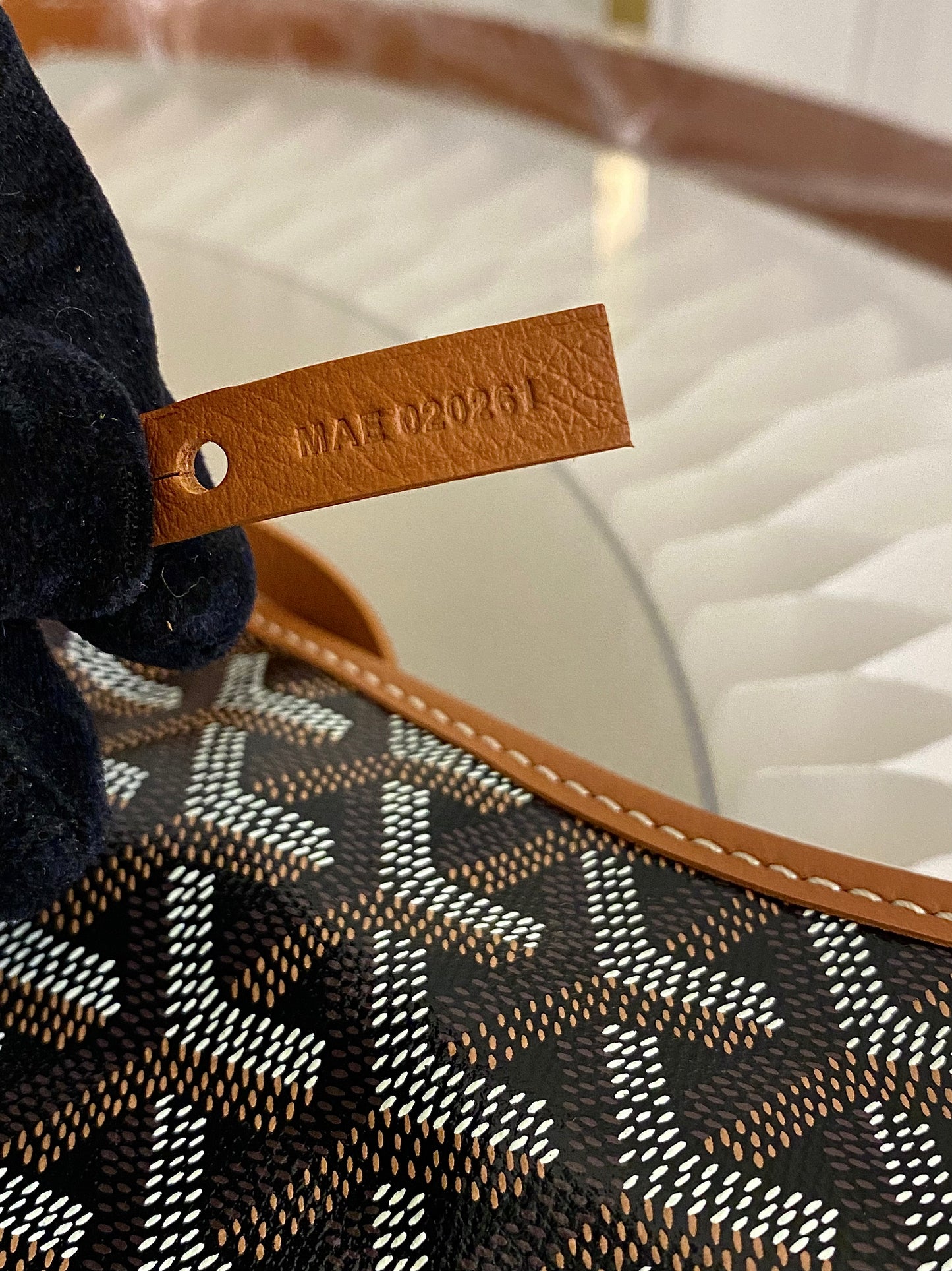 Goyard Boheme Brown