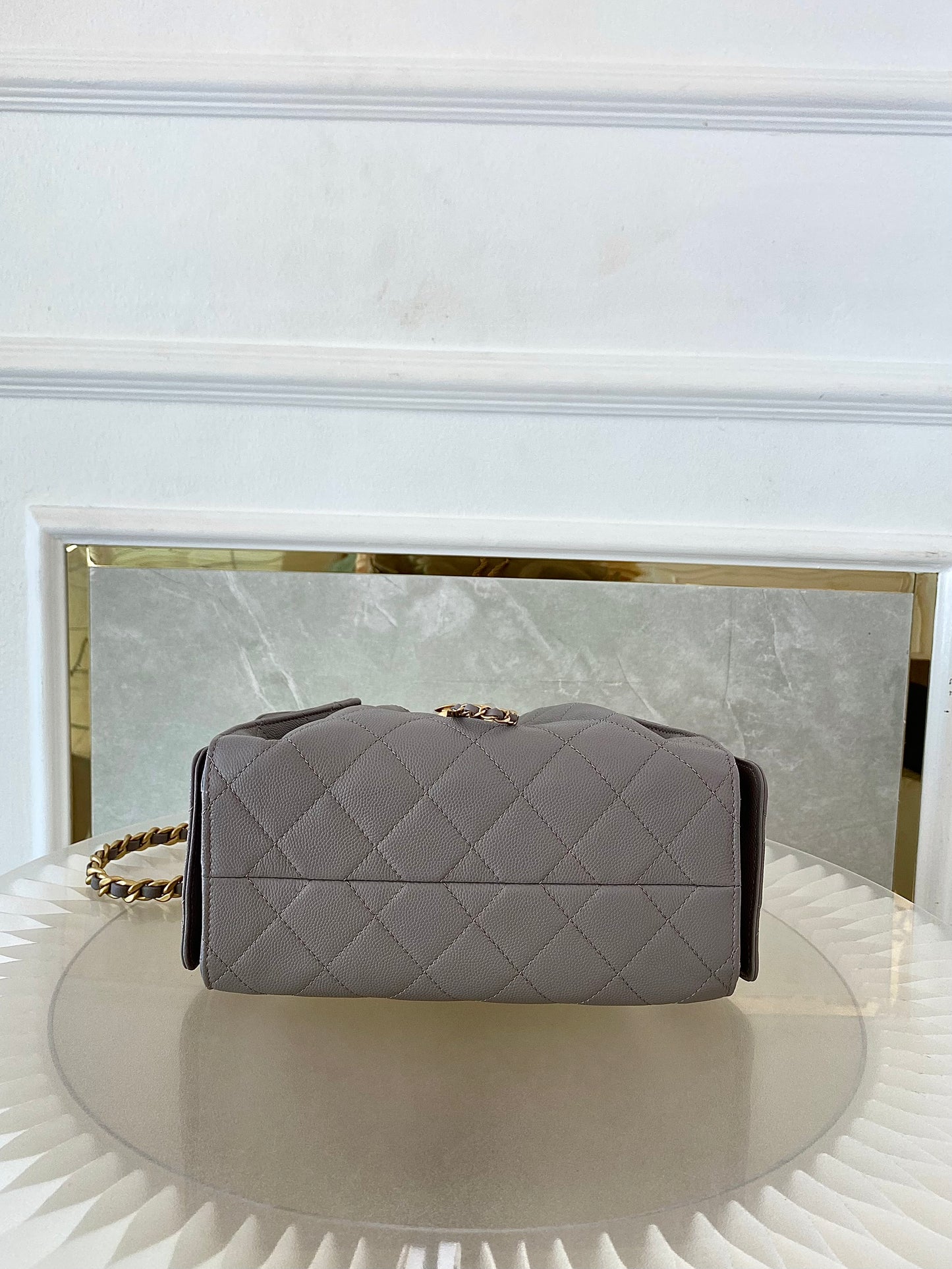 Chanel Mini C25 Grey GHW