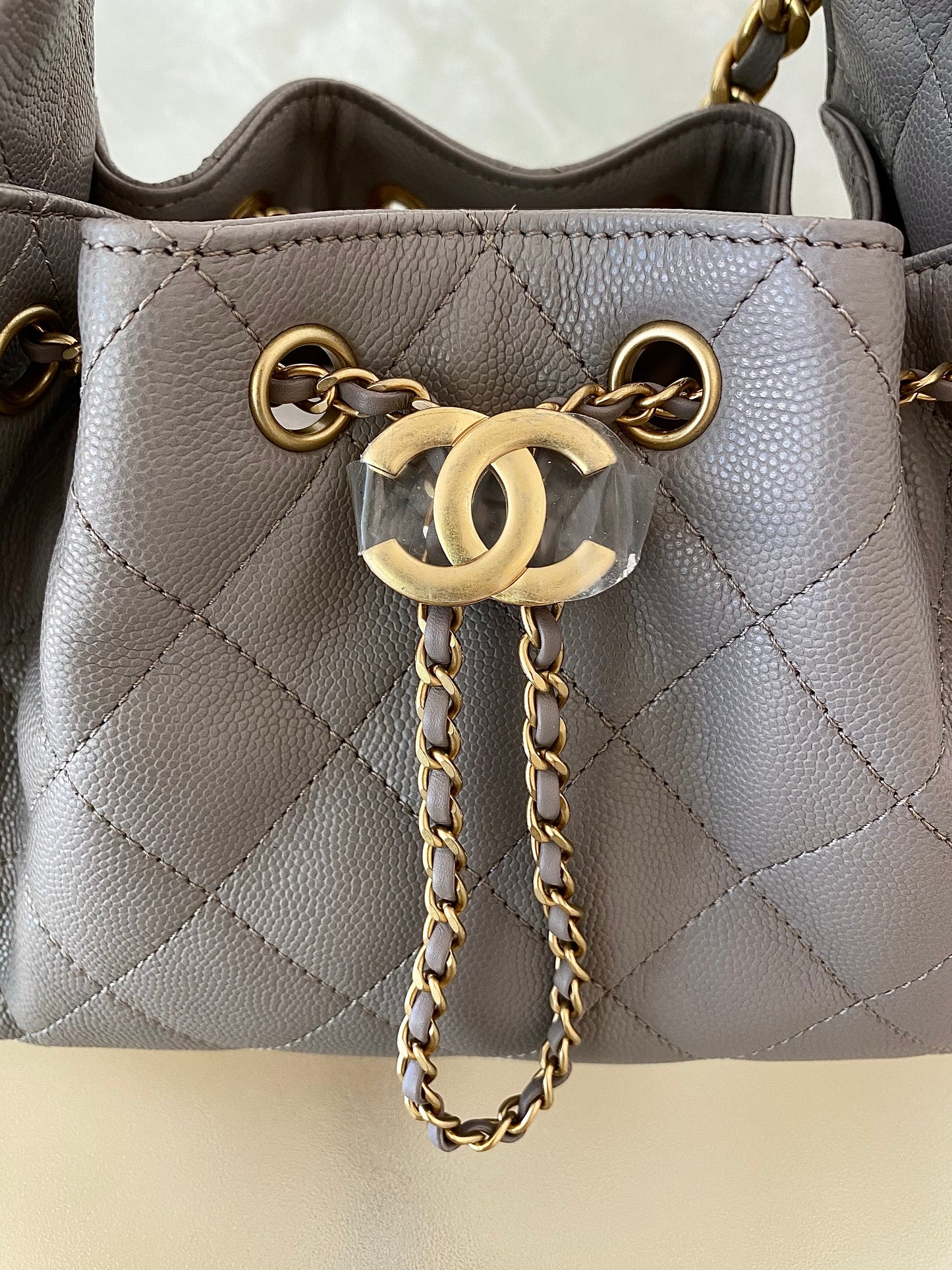 Chanel Mini C25 Grey GHW