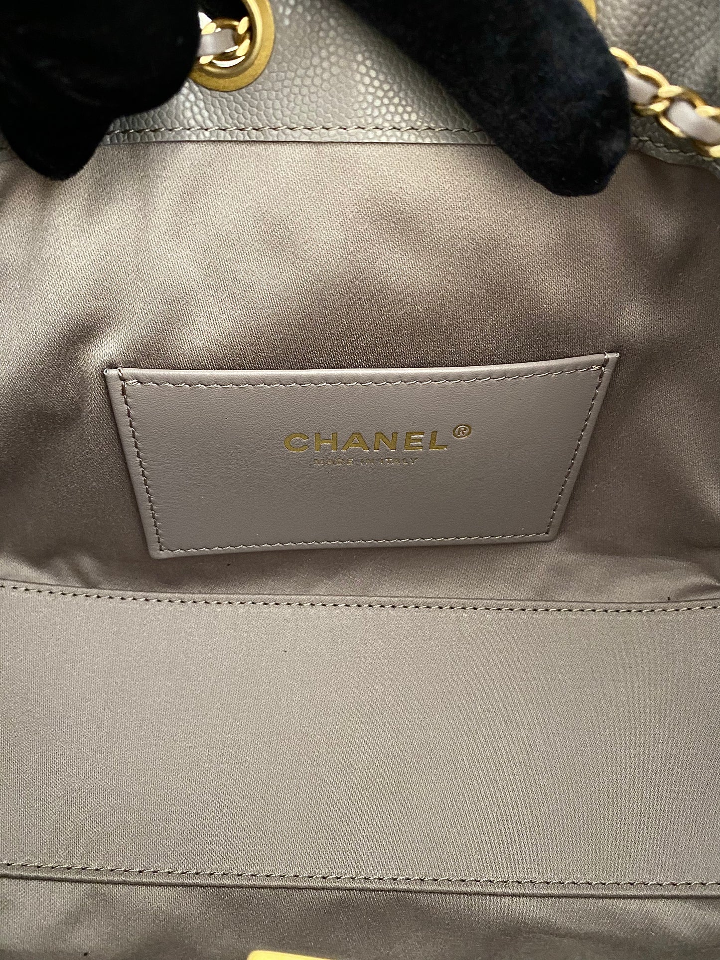 Chanel Mini C25 Grey GHW