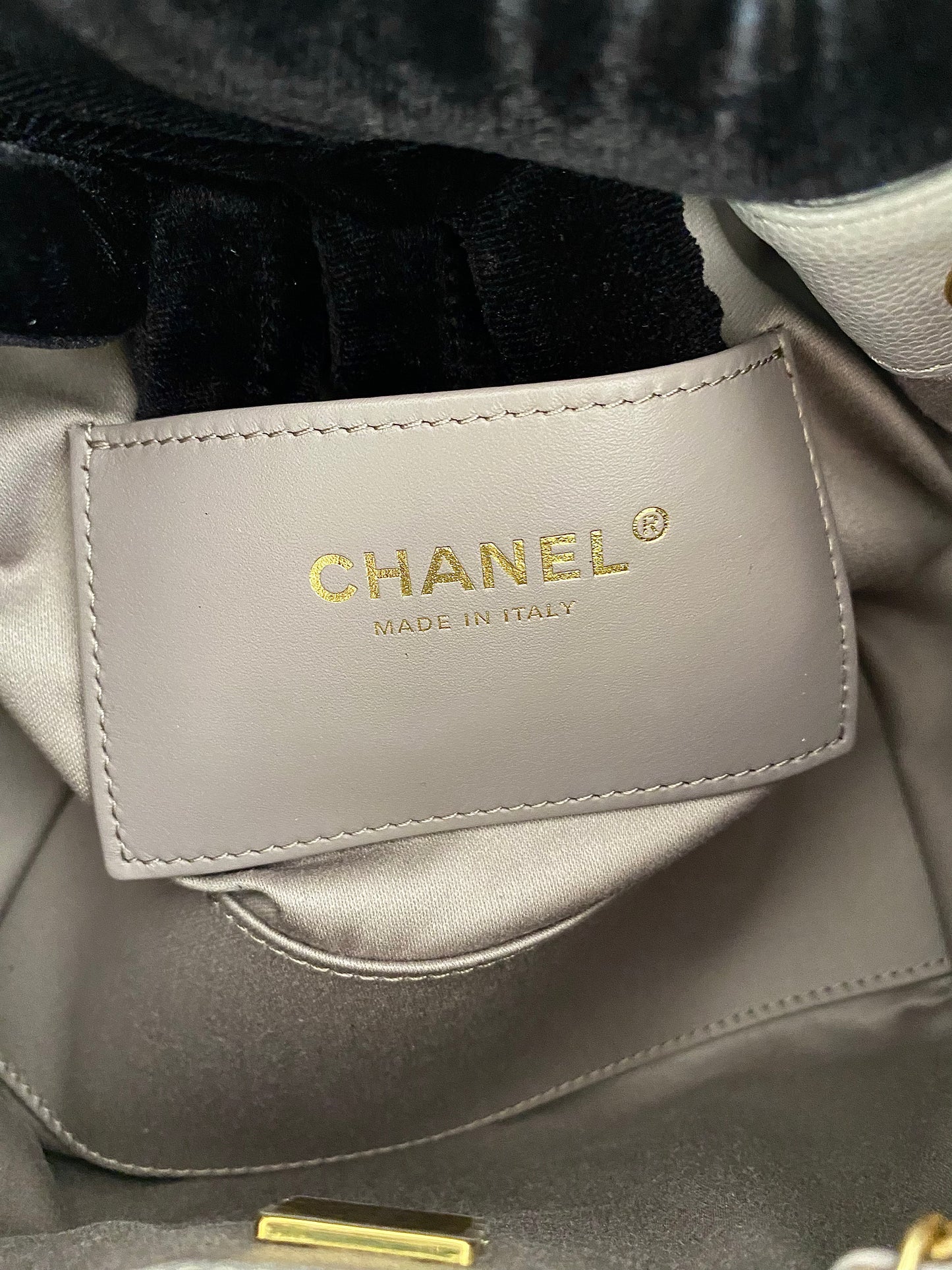 Chanel Mini C25 Grey GHW