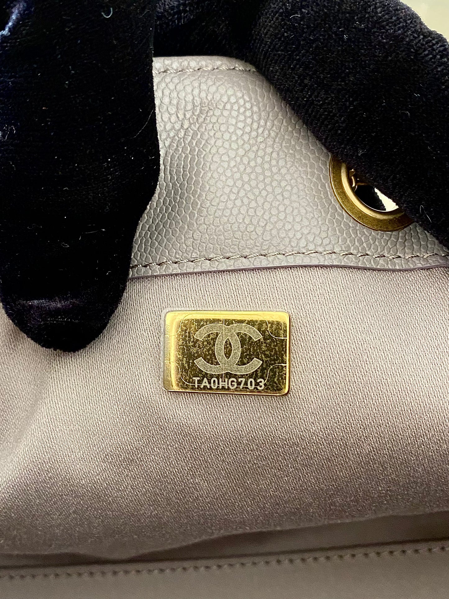 Chanel Mini C25 Grey GHW