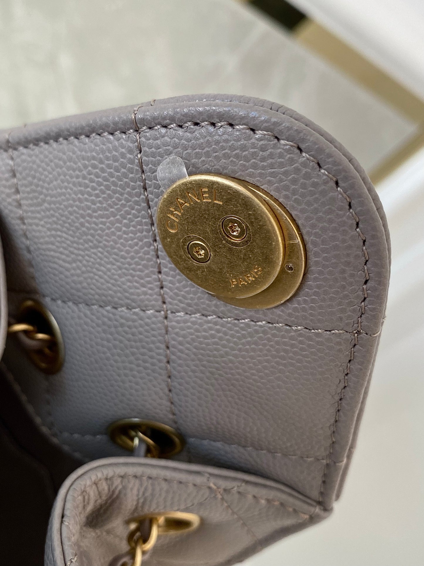 Chanel Mini C25 Grey GHW