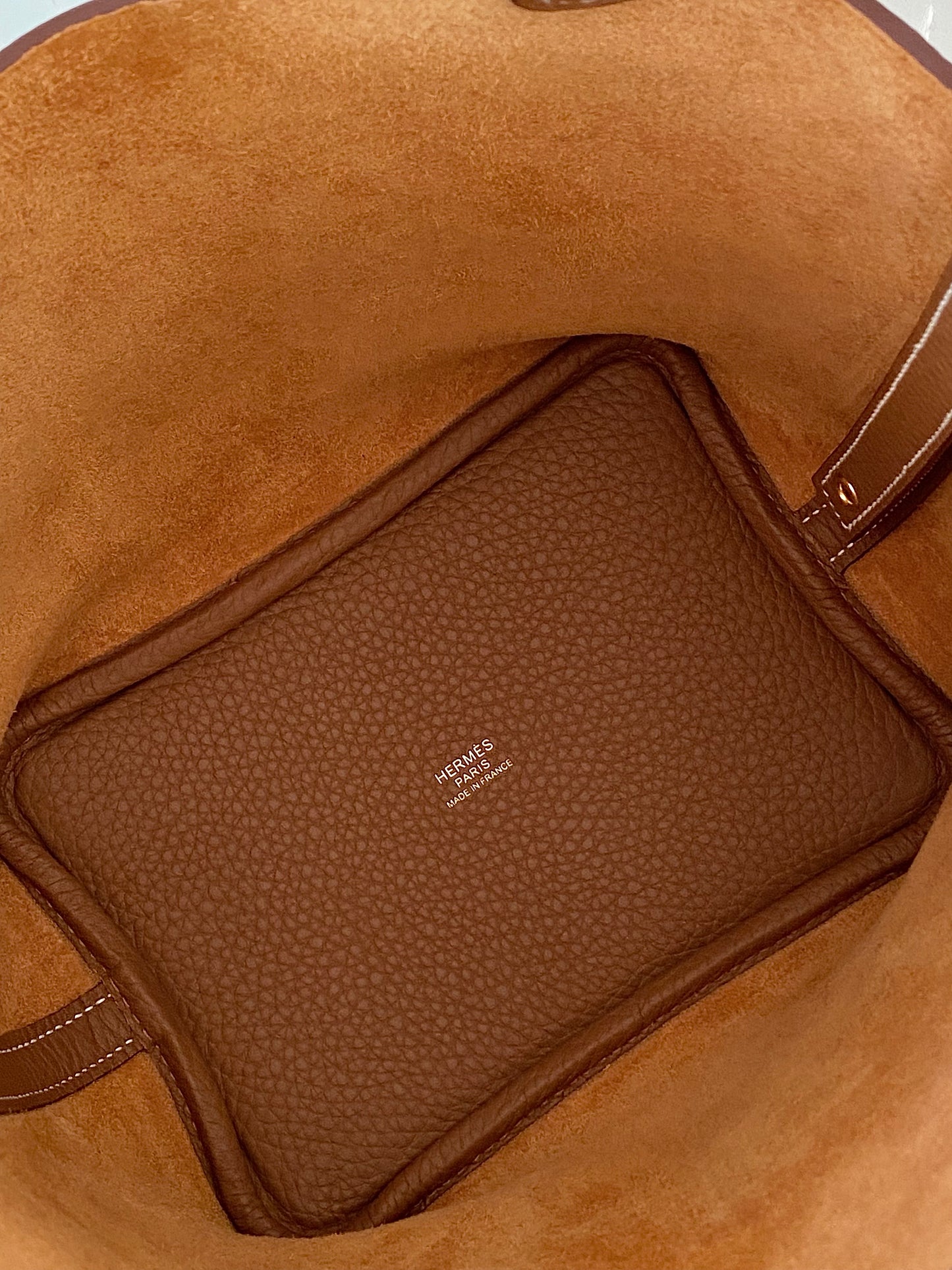 Hermes Picotin 18 Gold on Gold