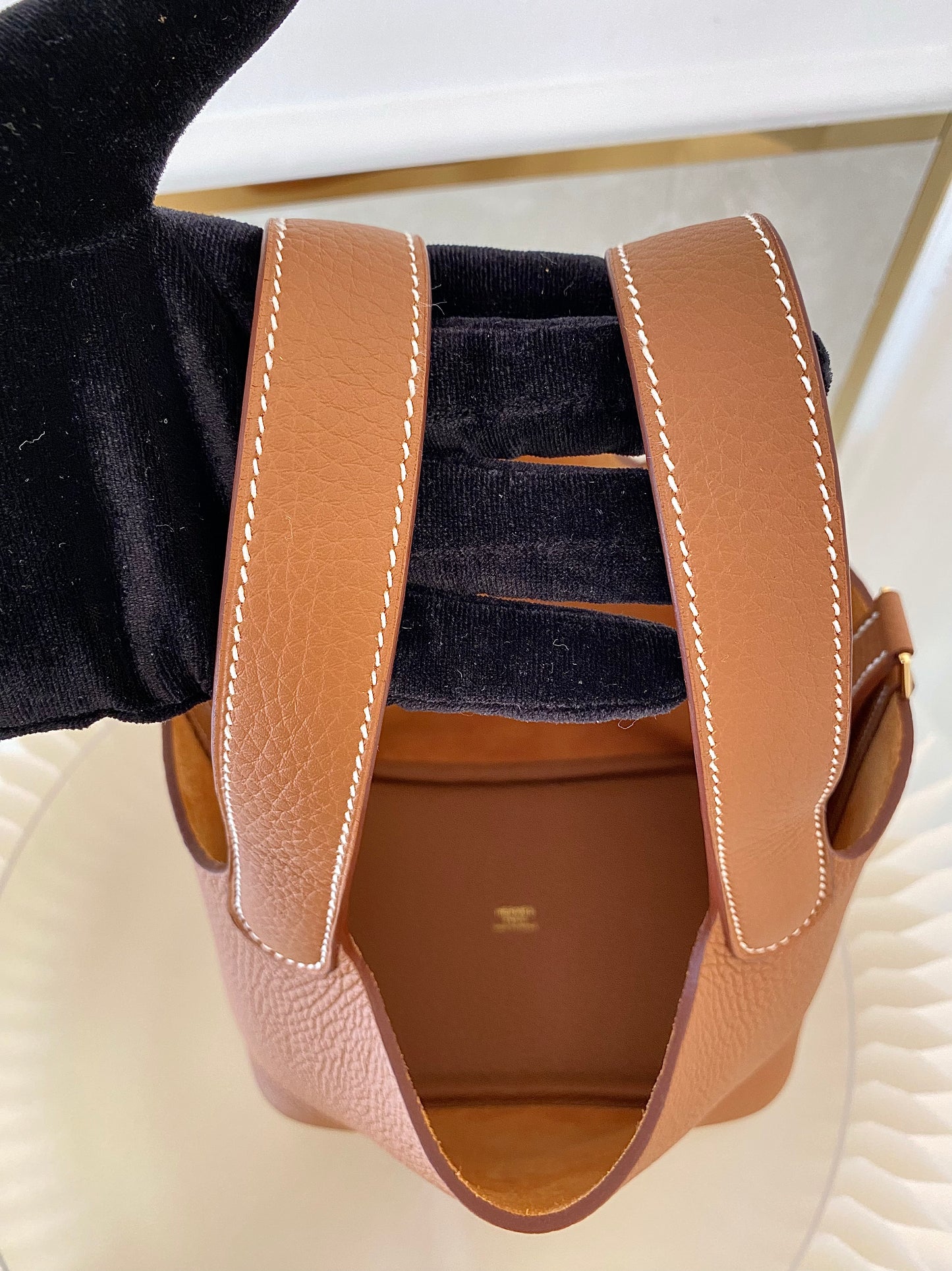 Hermes Picotin 18 Gold on Gold