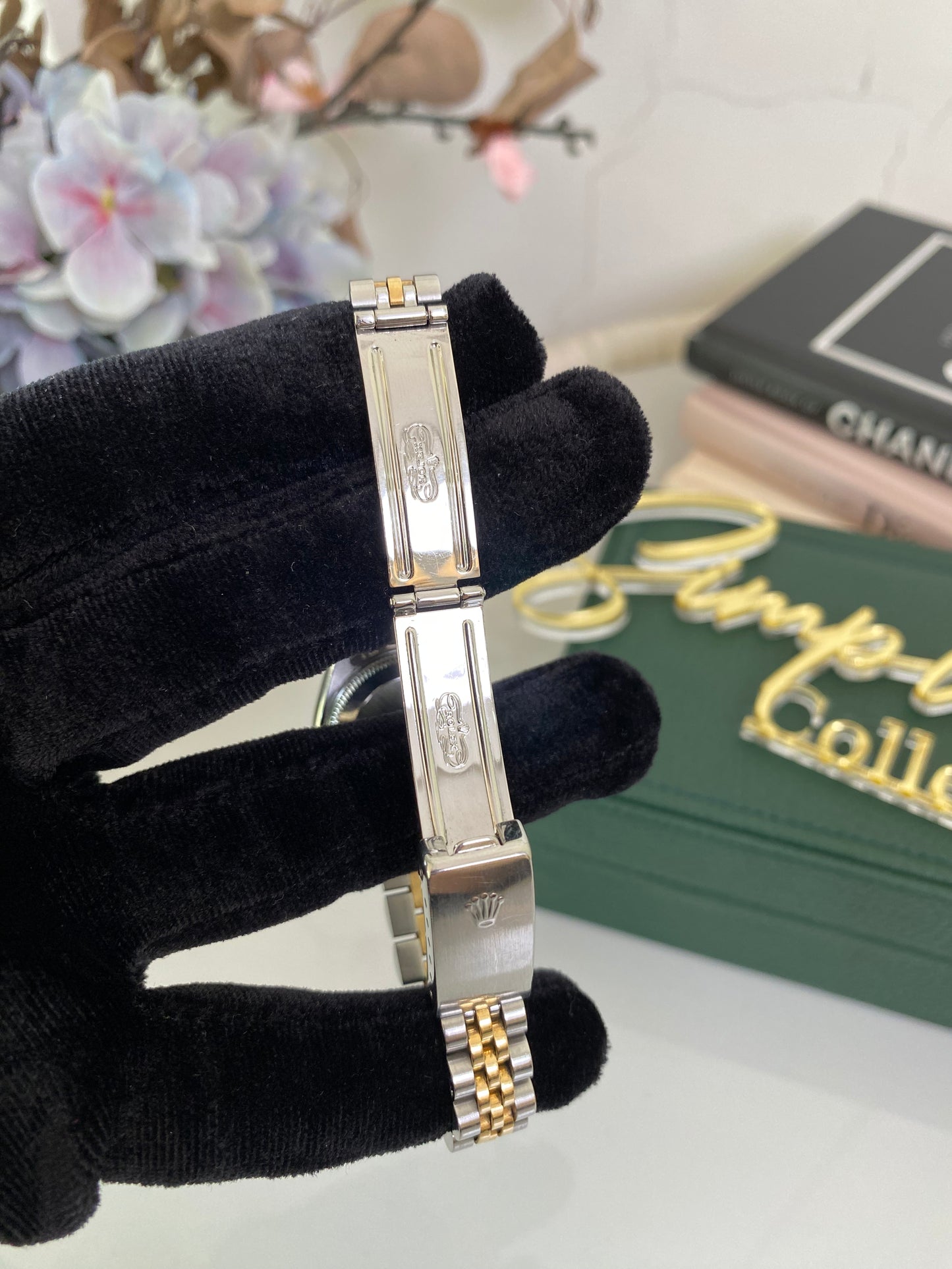 R Datejust Anniversary Diamond Dial w/ No Lughole