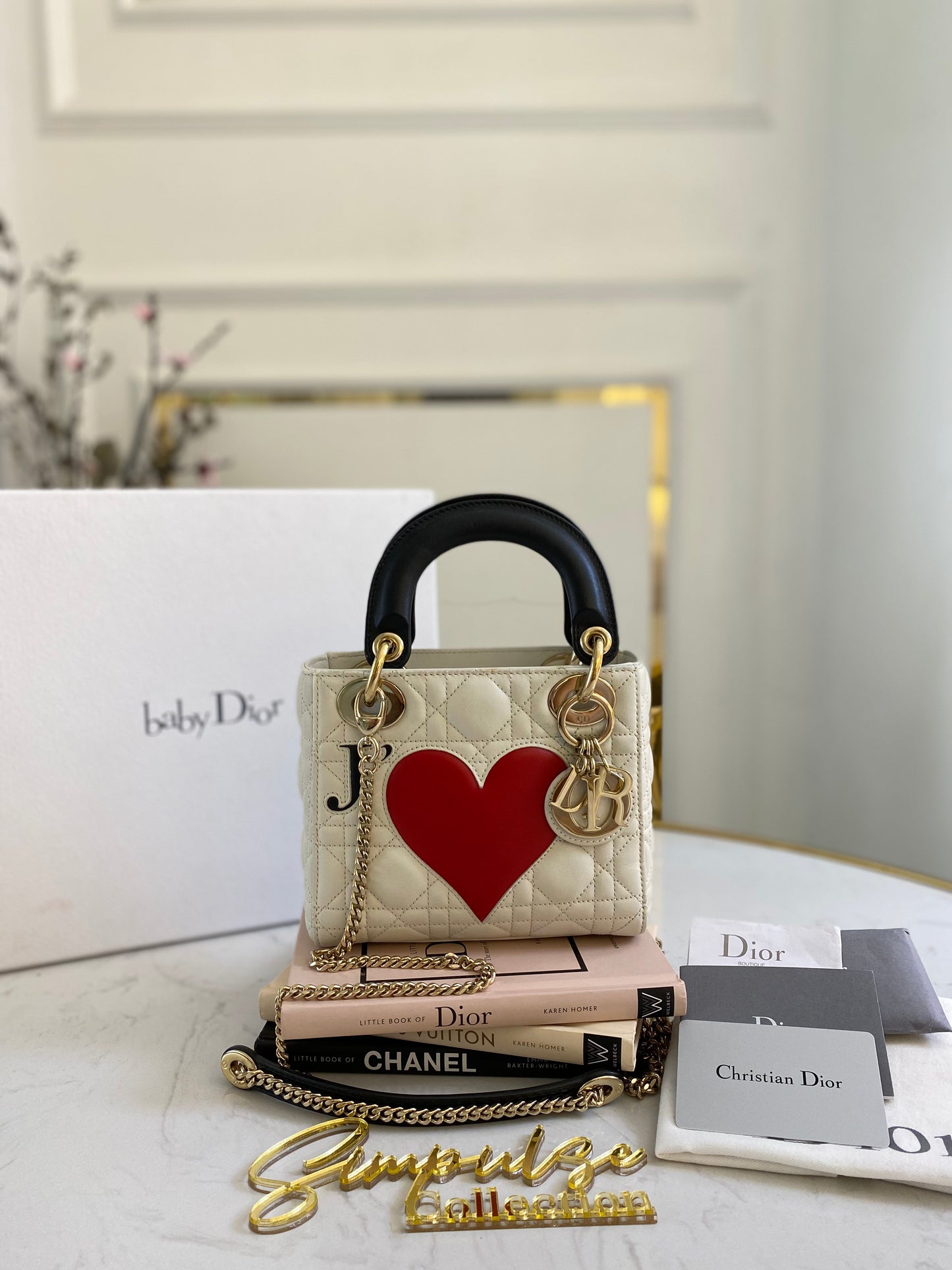 D Dioramour Heart Mini Limited Edition