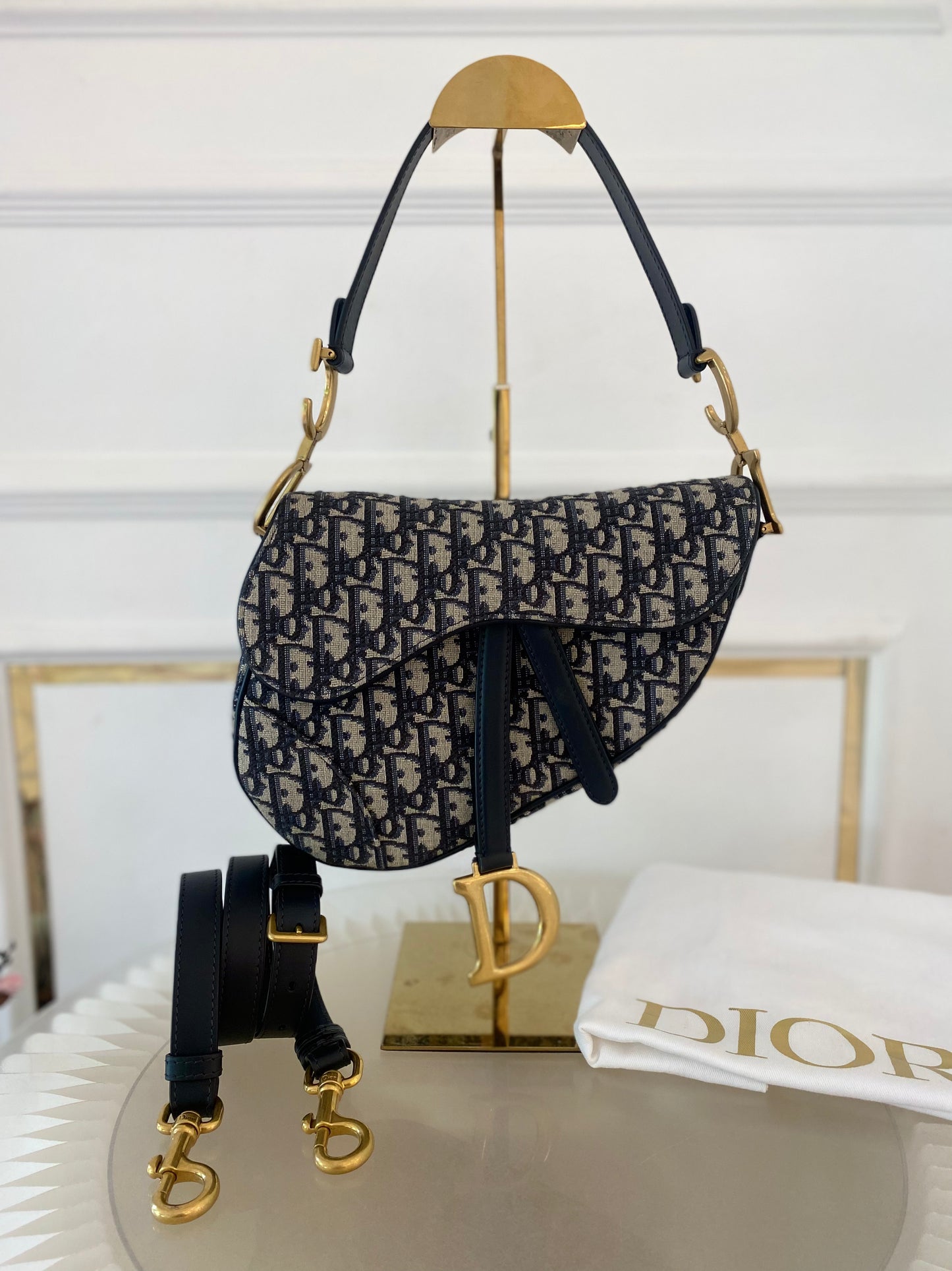 DIOR Saddle Medium
