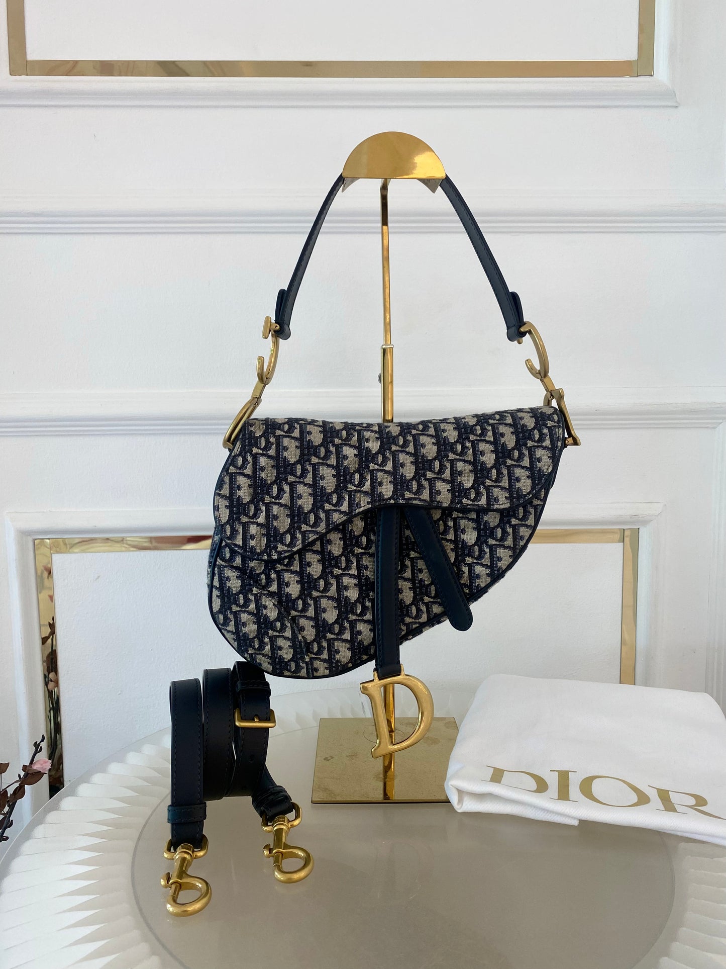 DIOR Saddle Medium