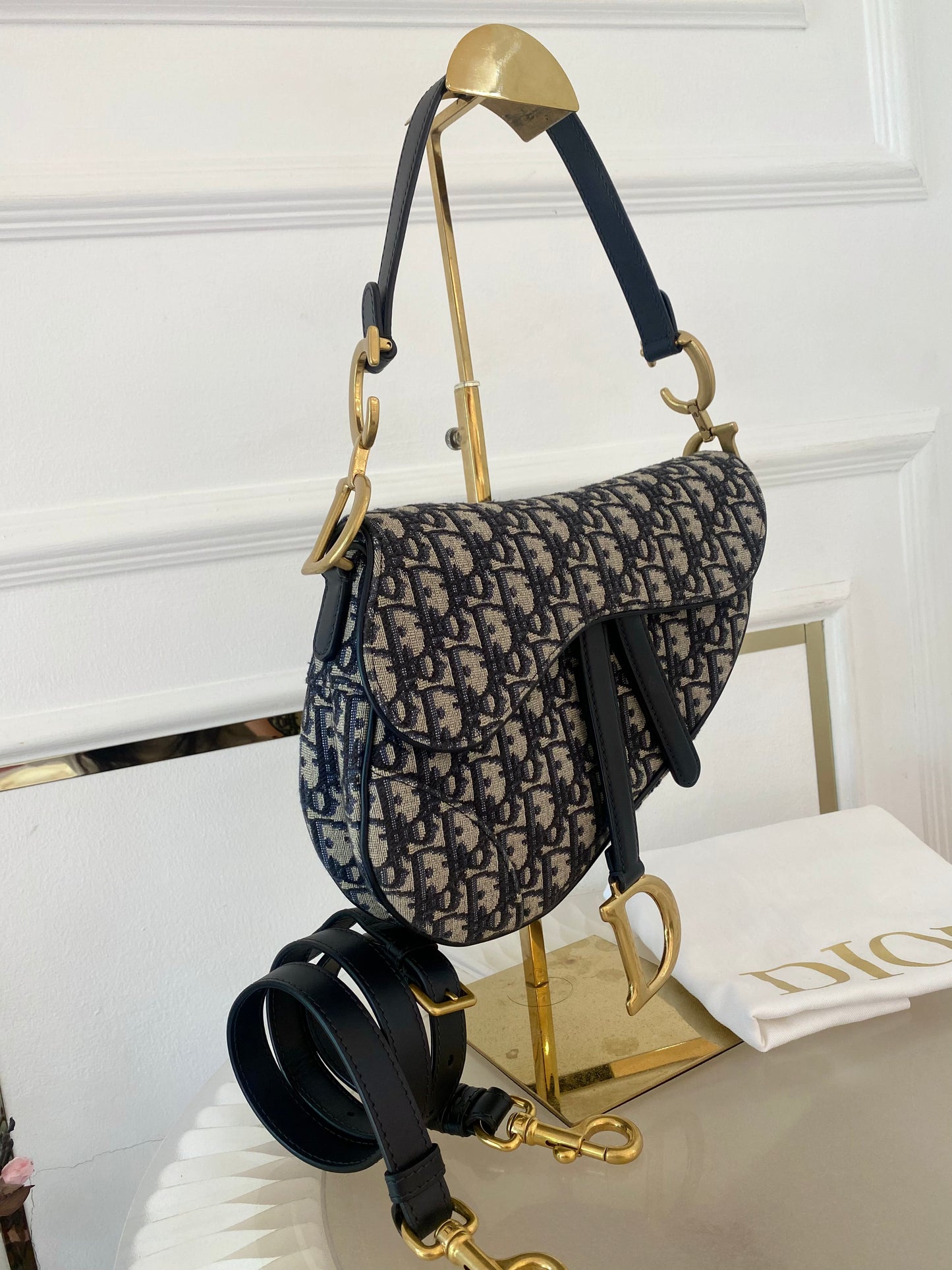 DIOR Saddle Medium