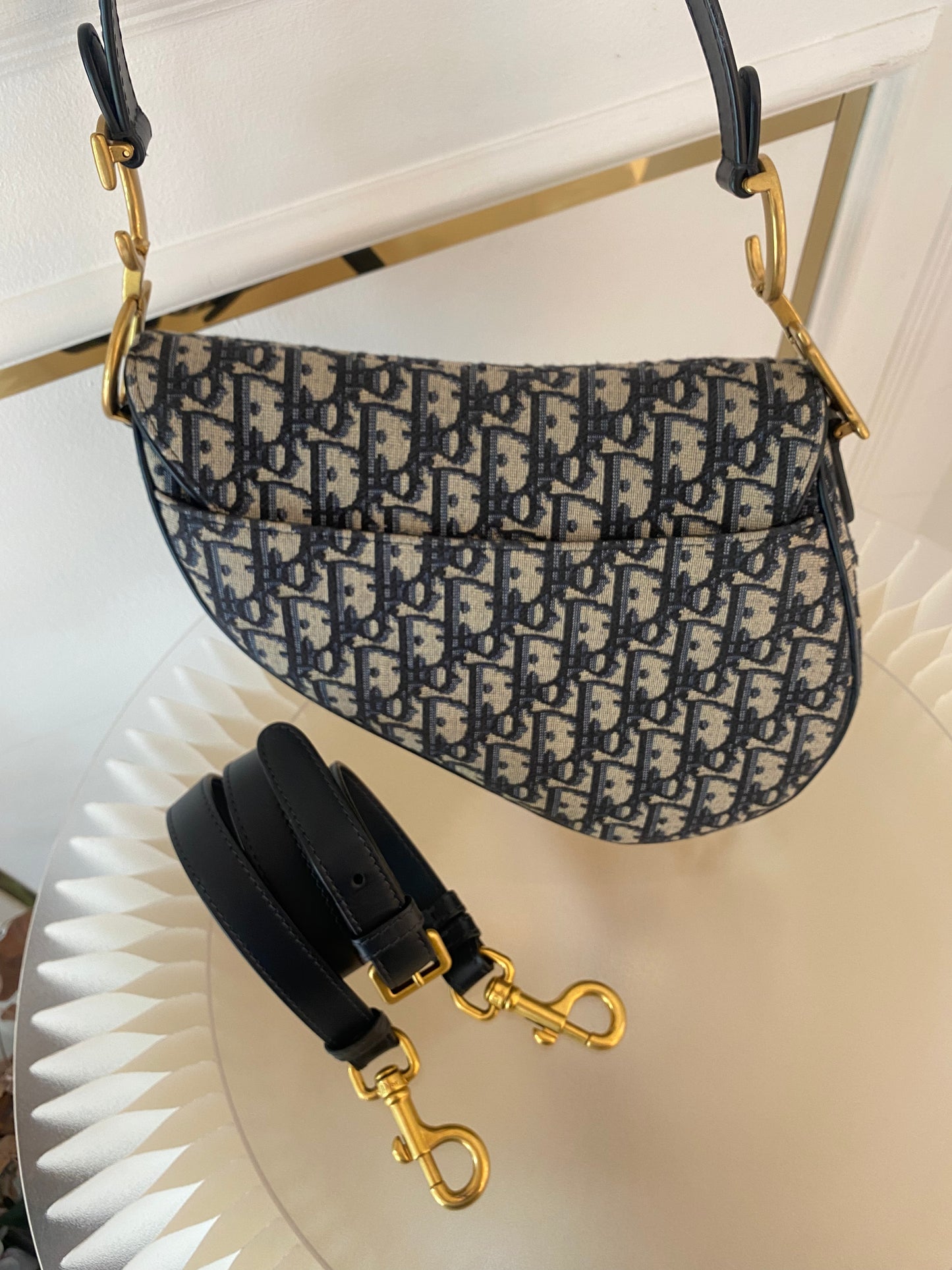 DIOR Saddle Medium