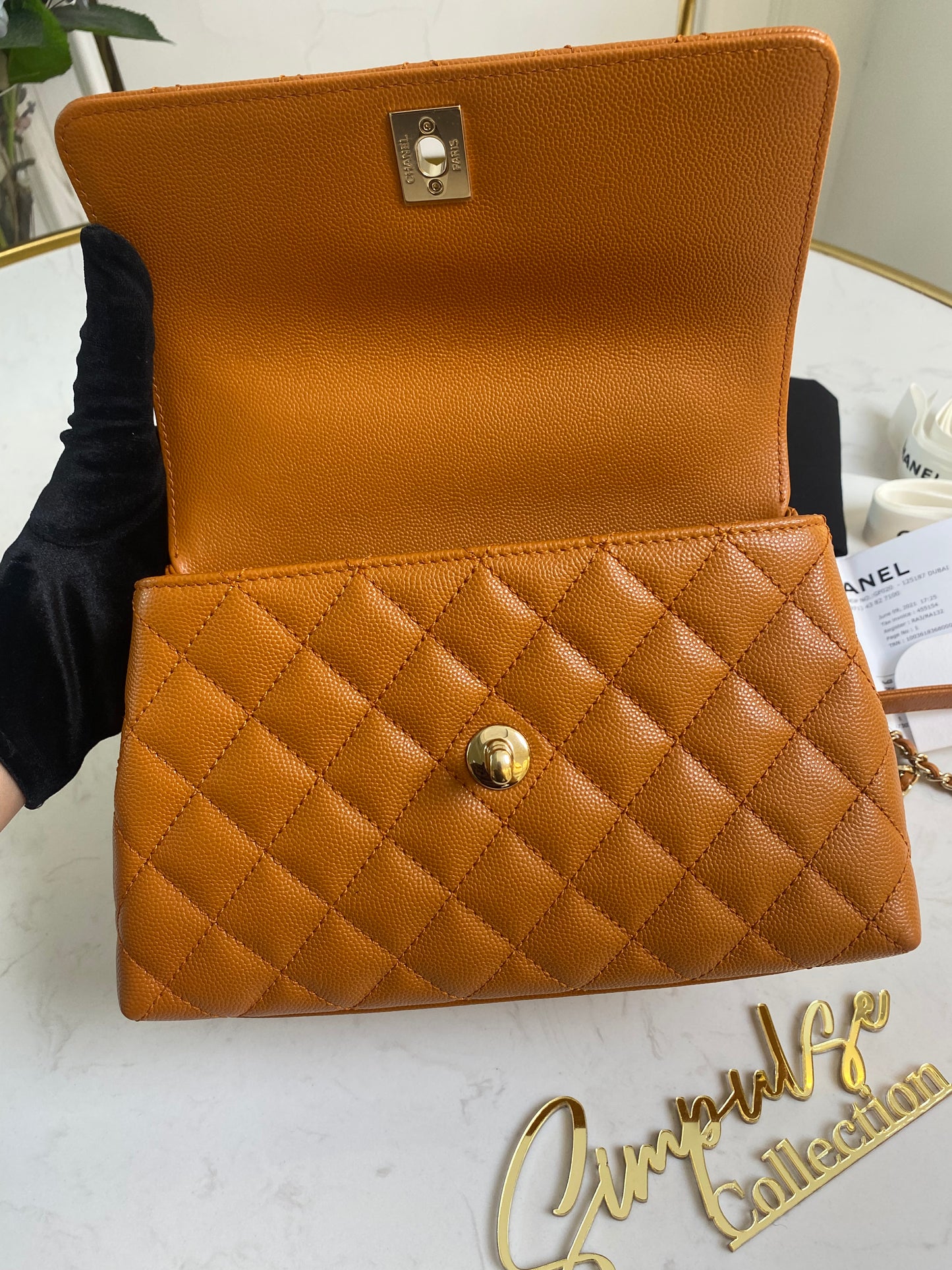 Coco Caviar Caramel LGHW