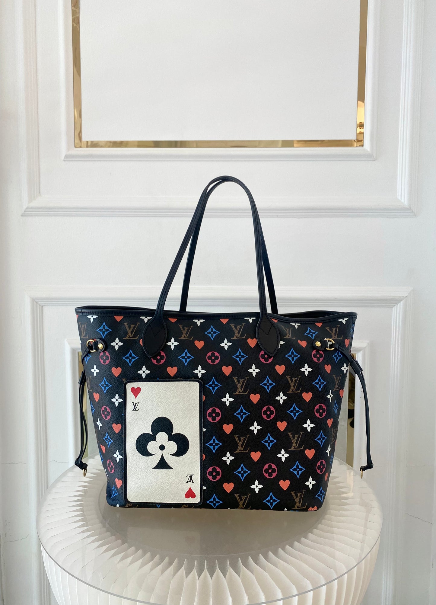 Louis Vuitton Neverfull MM Limited Edition Cruise 2021 “Game On”