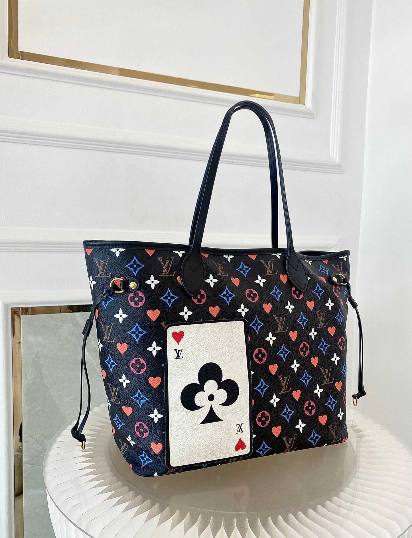 Louis Vuitton Neverfull MM Limited Edition Cruise 2021 “Game On”
