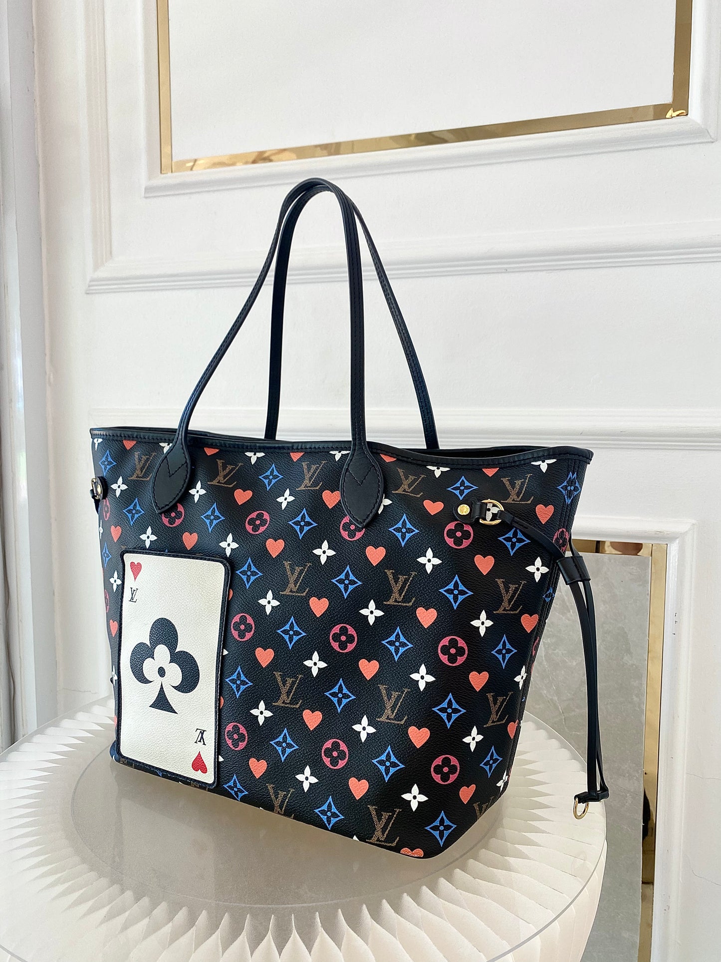 Louis Vuitton Neverfull MM Limited Edition Cruise 2021 “Game On”