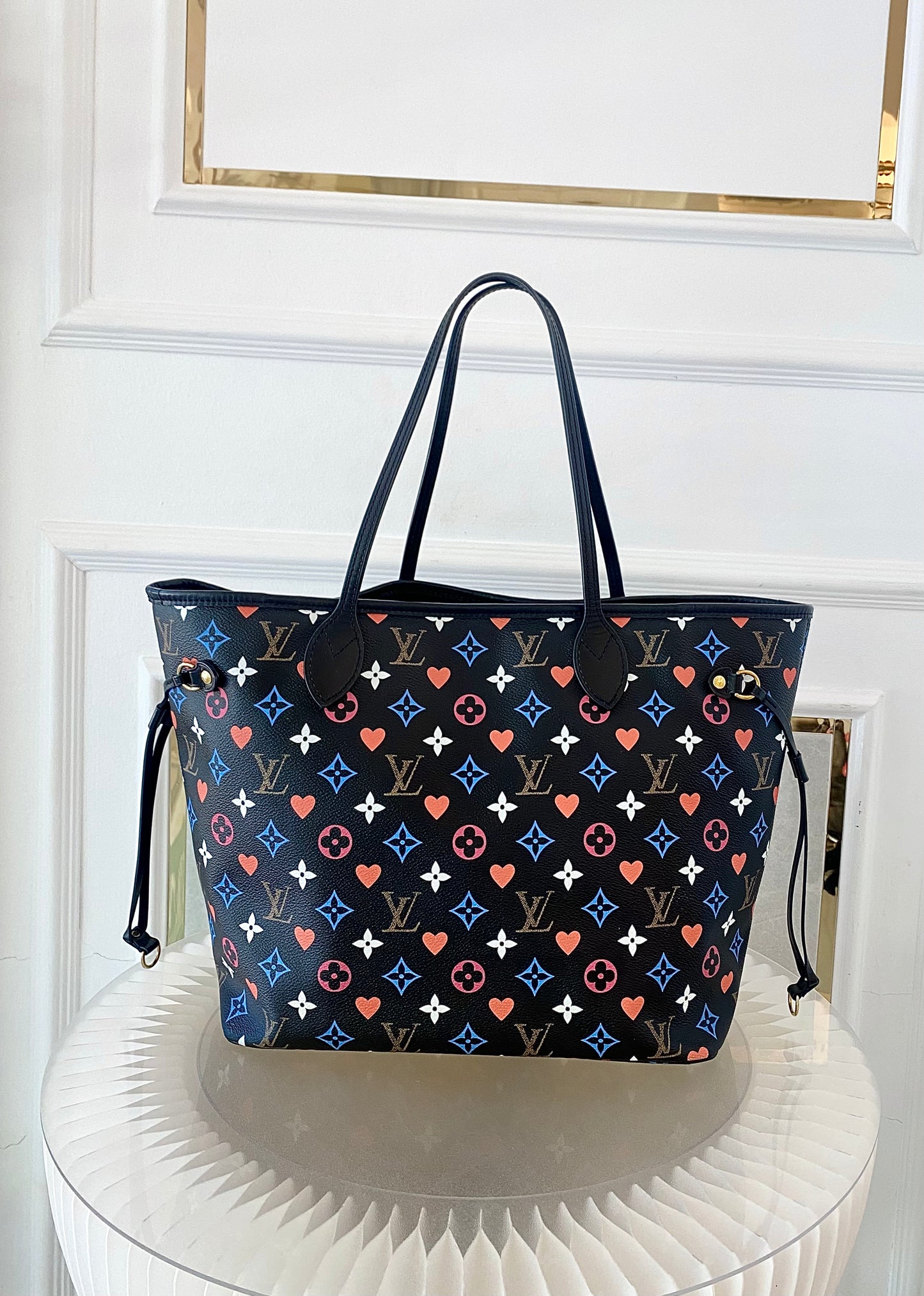 Louis Vuitton Neverfull MM Limited Edition Cruise 2021 “Game On”