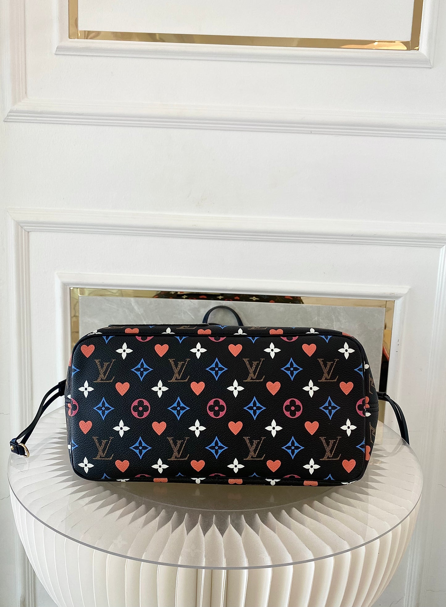 Louis Vuitton Neverfull MM Limited Edition Cruise 2021 “Game On”