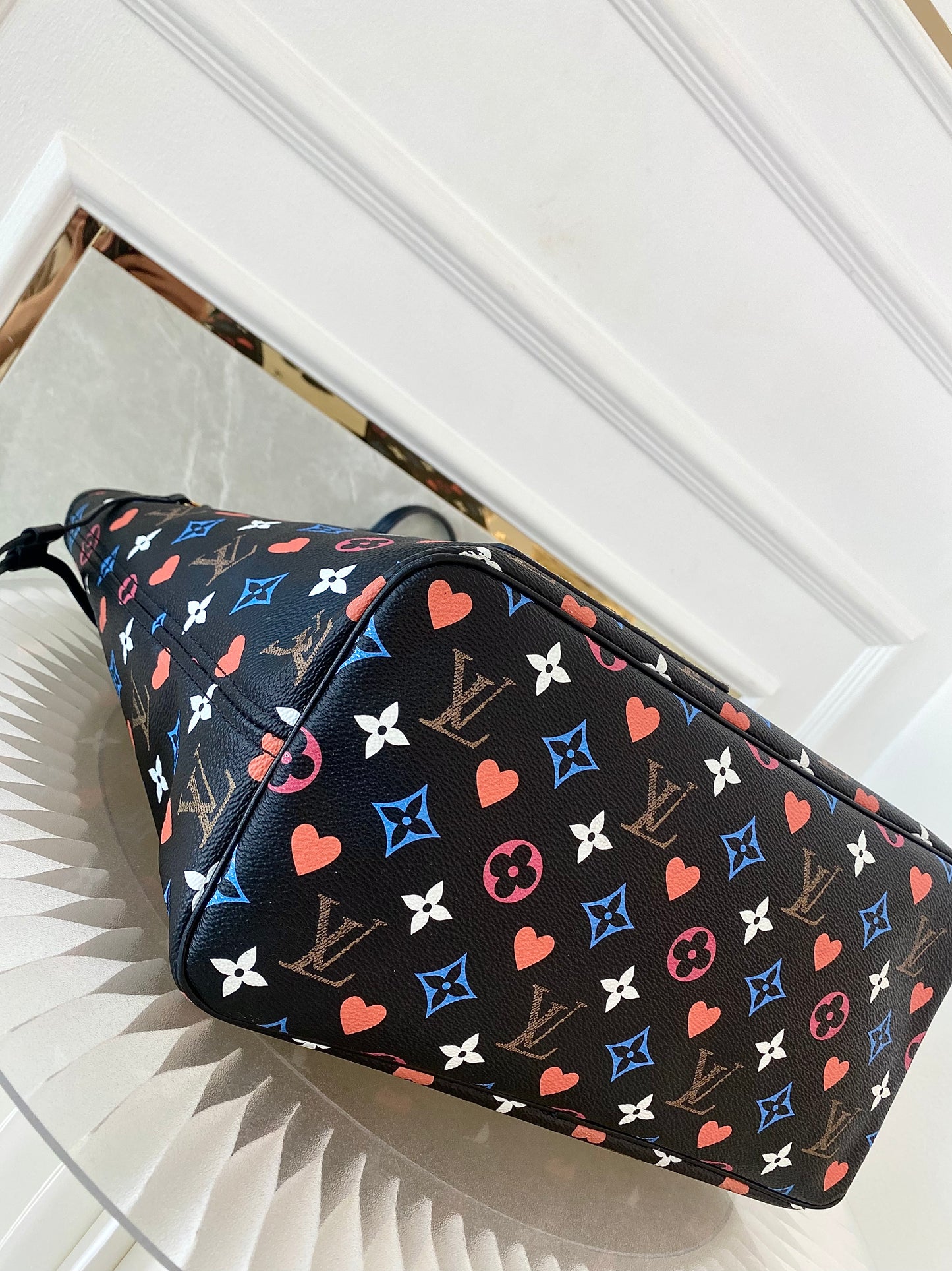 Louis Vuitton Neverfull MM Limited Edition Cruise 2021 “Game On”
