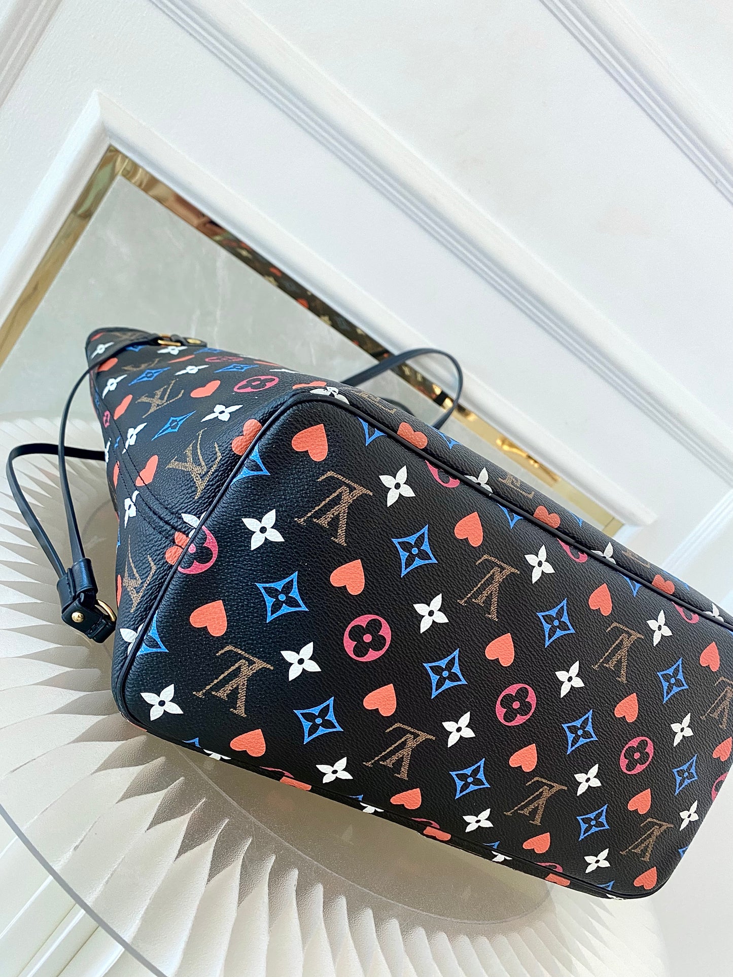 Louis Vuitton Neverfull MM Limited Edition Cruise 2021 “Game On”