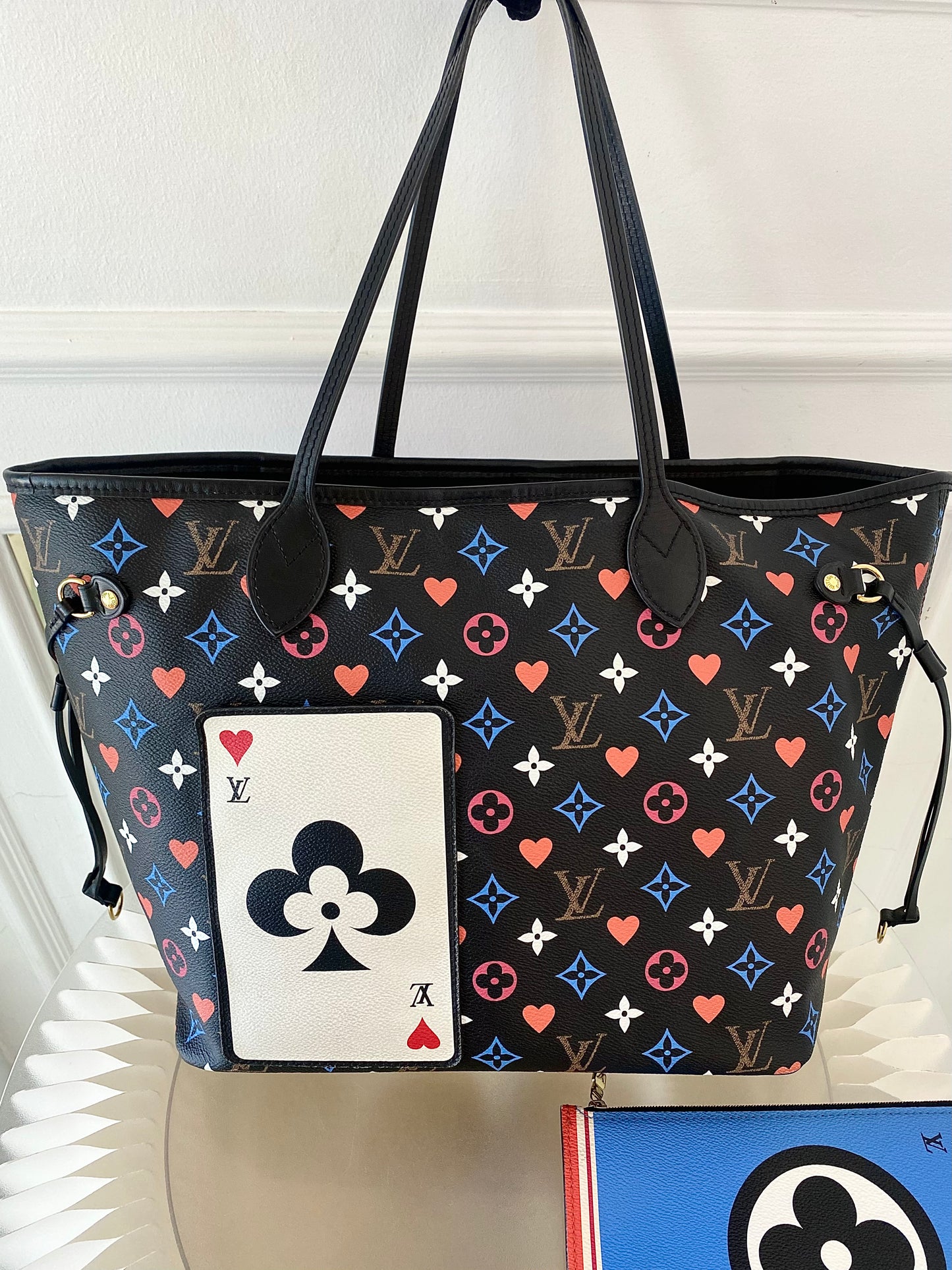 Louis Vuitton Neverfull MM Limited Edition Cruise 2021 “Game On”