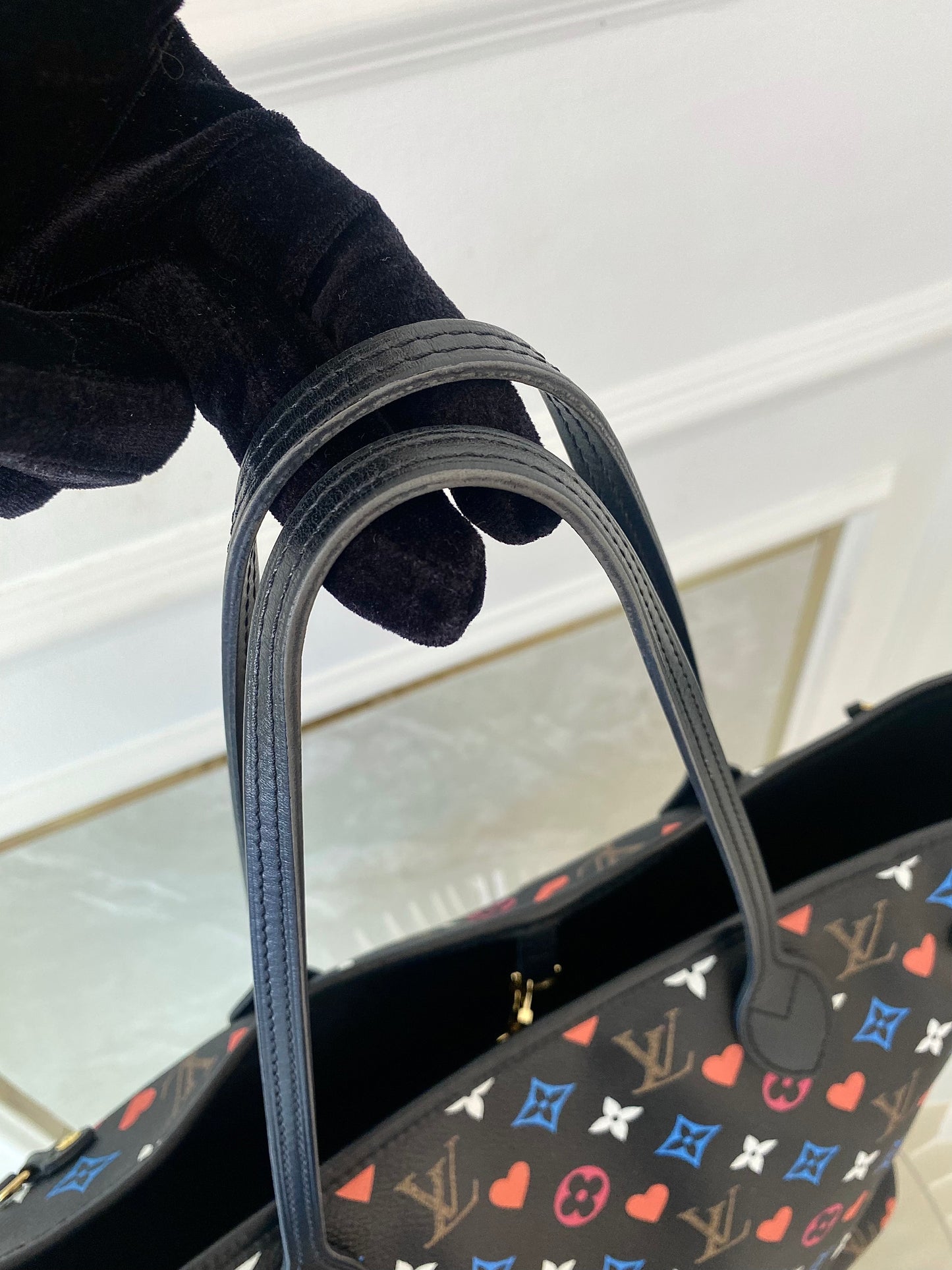 Louis Vuitton Neverfull MM Limited Edition Cruise 2021 “Game On”