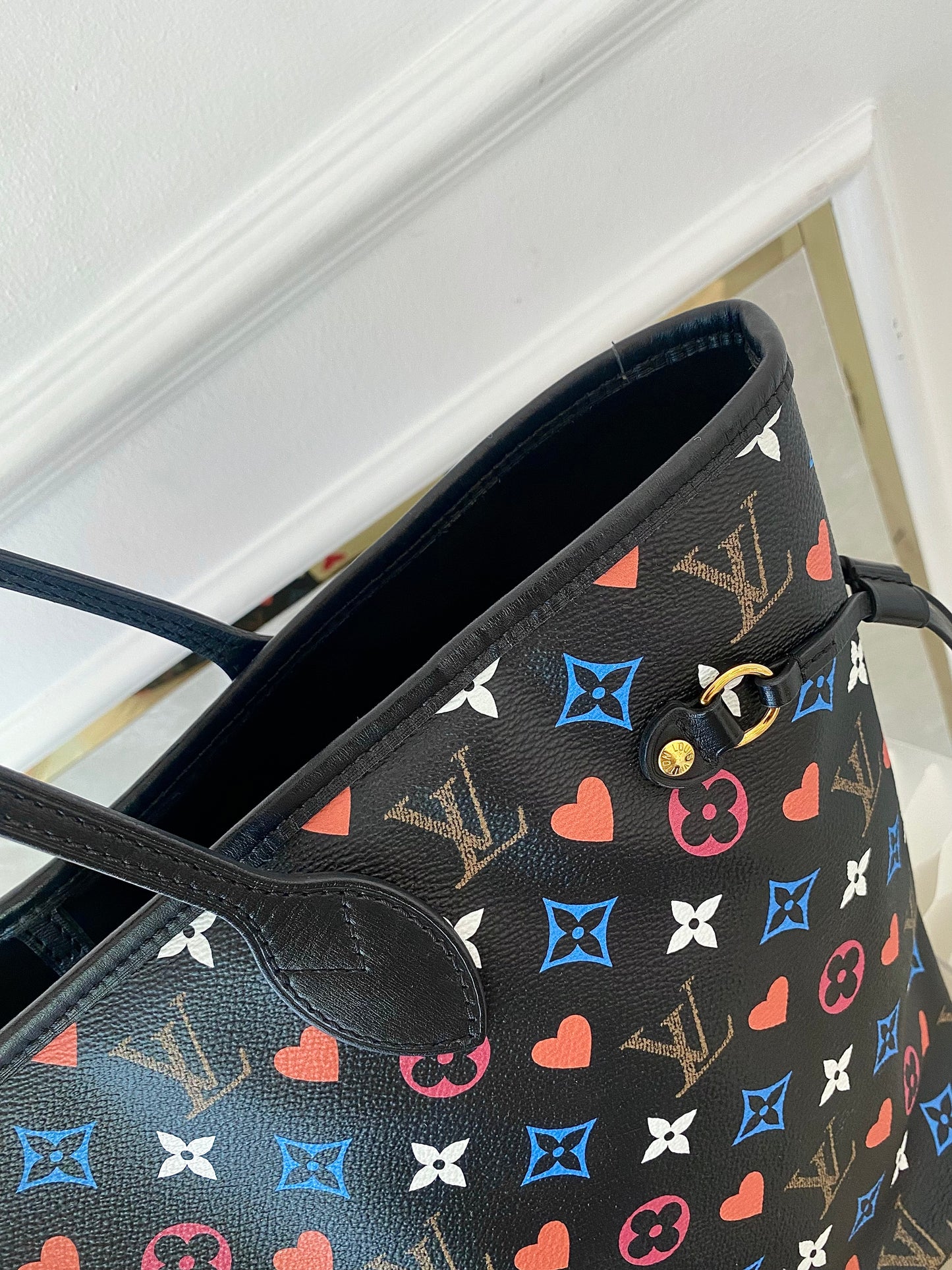 Louis Vuitton Neverfull MM Limited Edition Cruise 2021 “Game On”