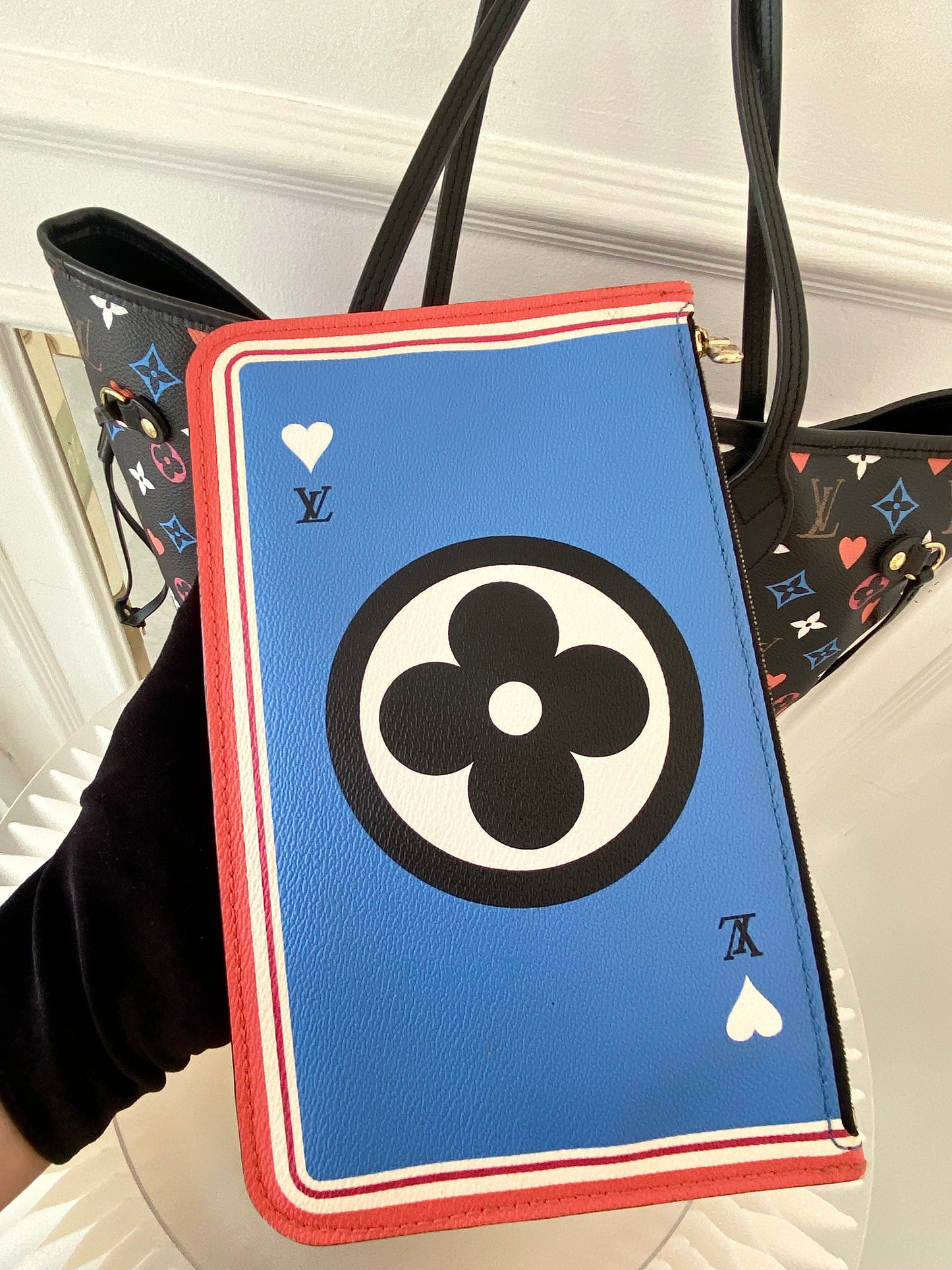 Louis Vuitton Neverfull MM Limited Edition Cruise 2021 “Game On”