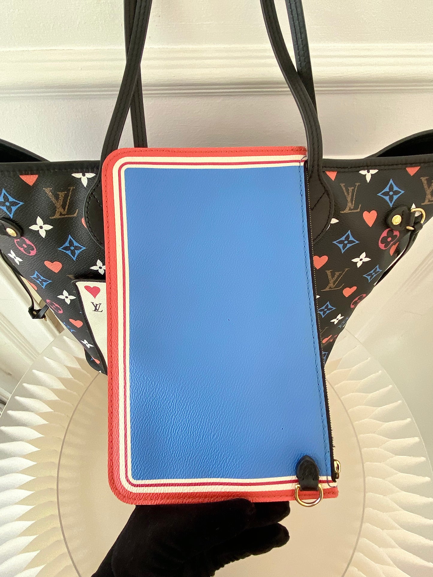 Louis Vuitton Neverfull MM Limited Edition Cruise 2021 “Game On”