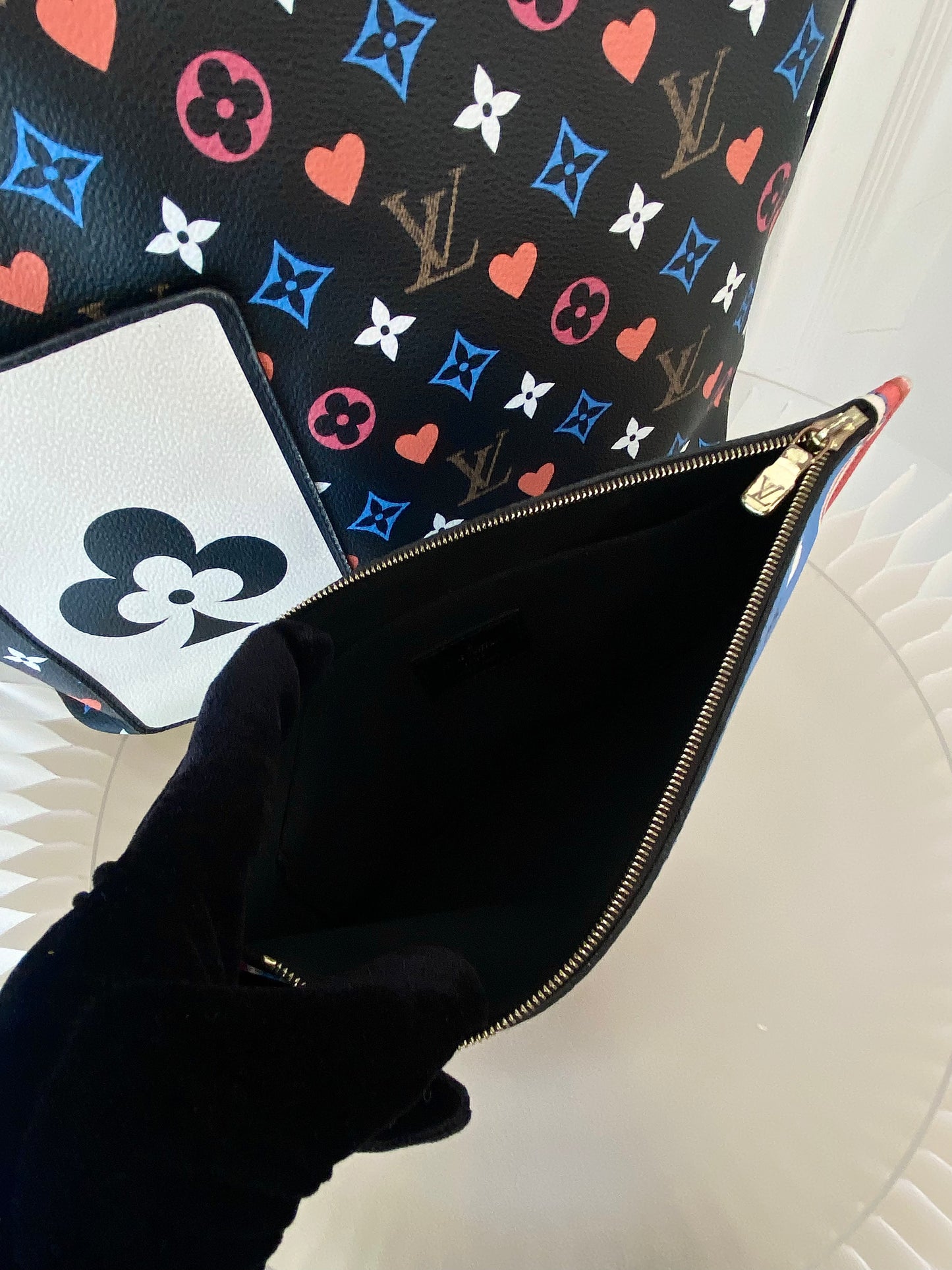 Louis Vuitton Neverfull MM Limited Edition Cruise 2021 “Game On”