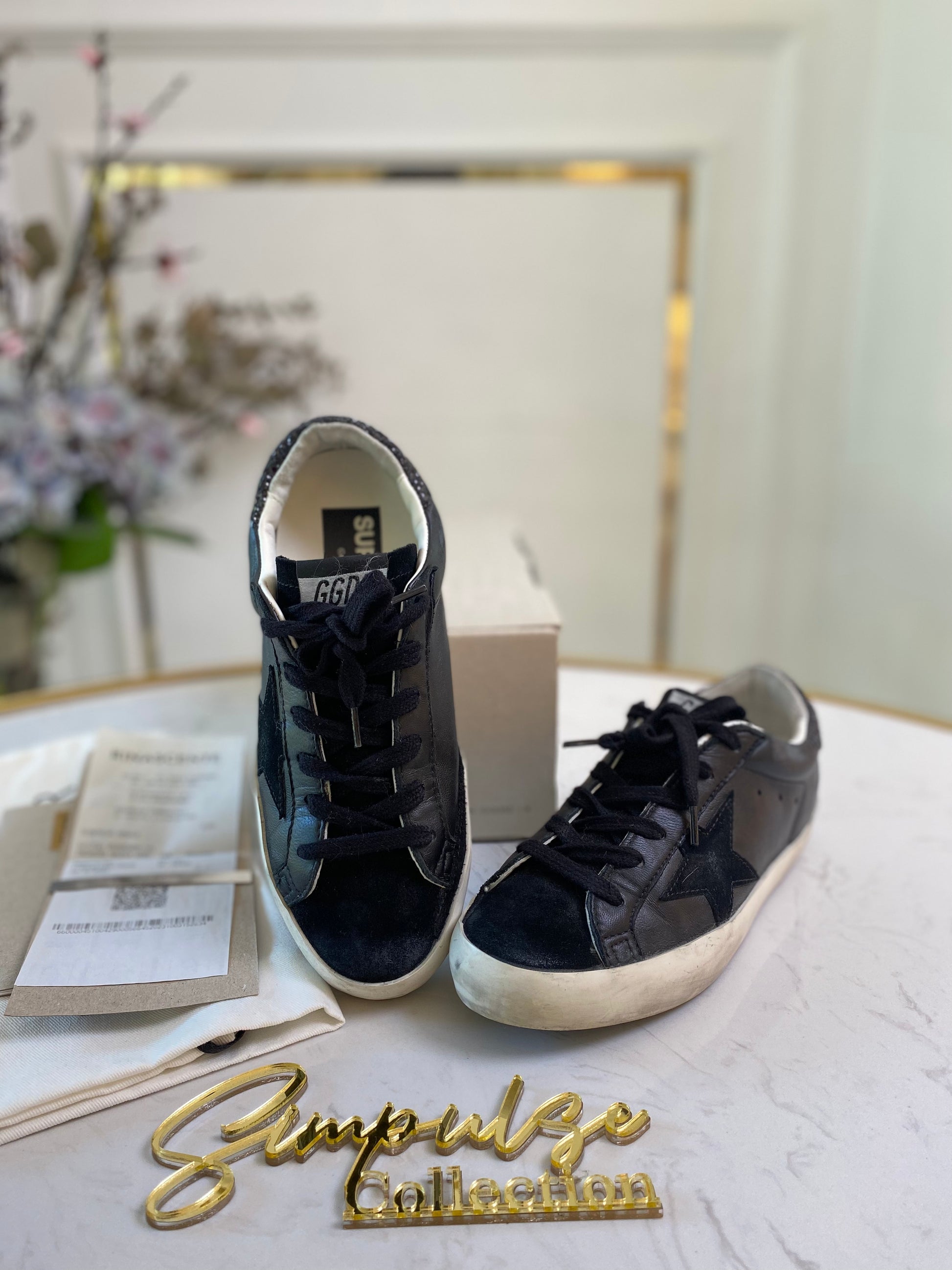 GGDB Superstar Sneaker Black Simpulse Collection PH