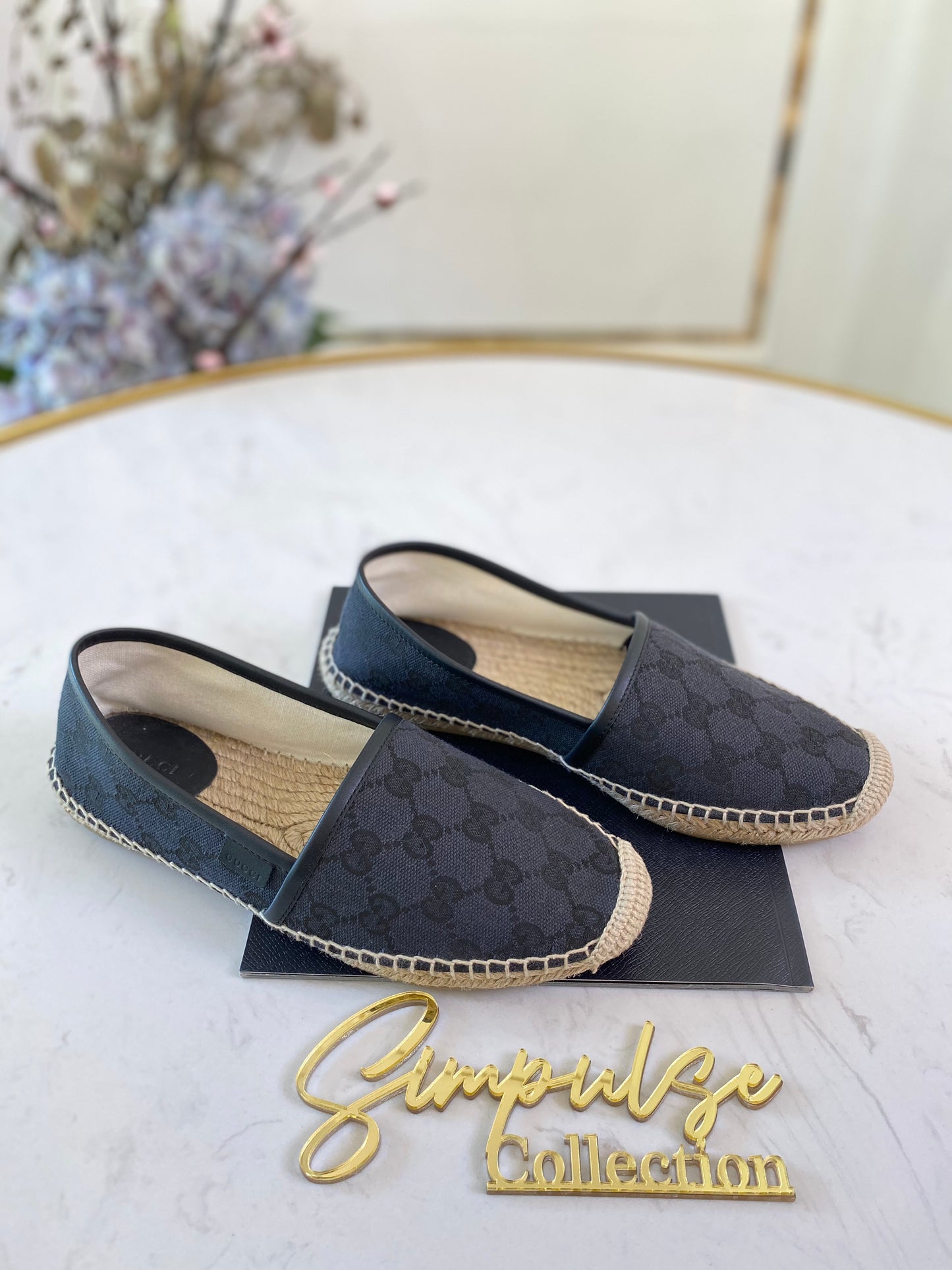 Monogram Canvas Espadrilles