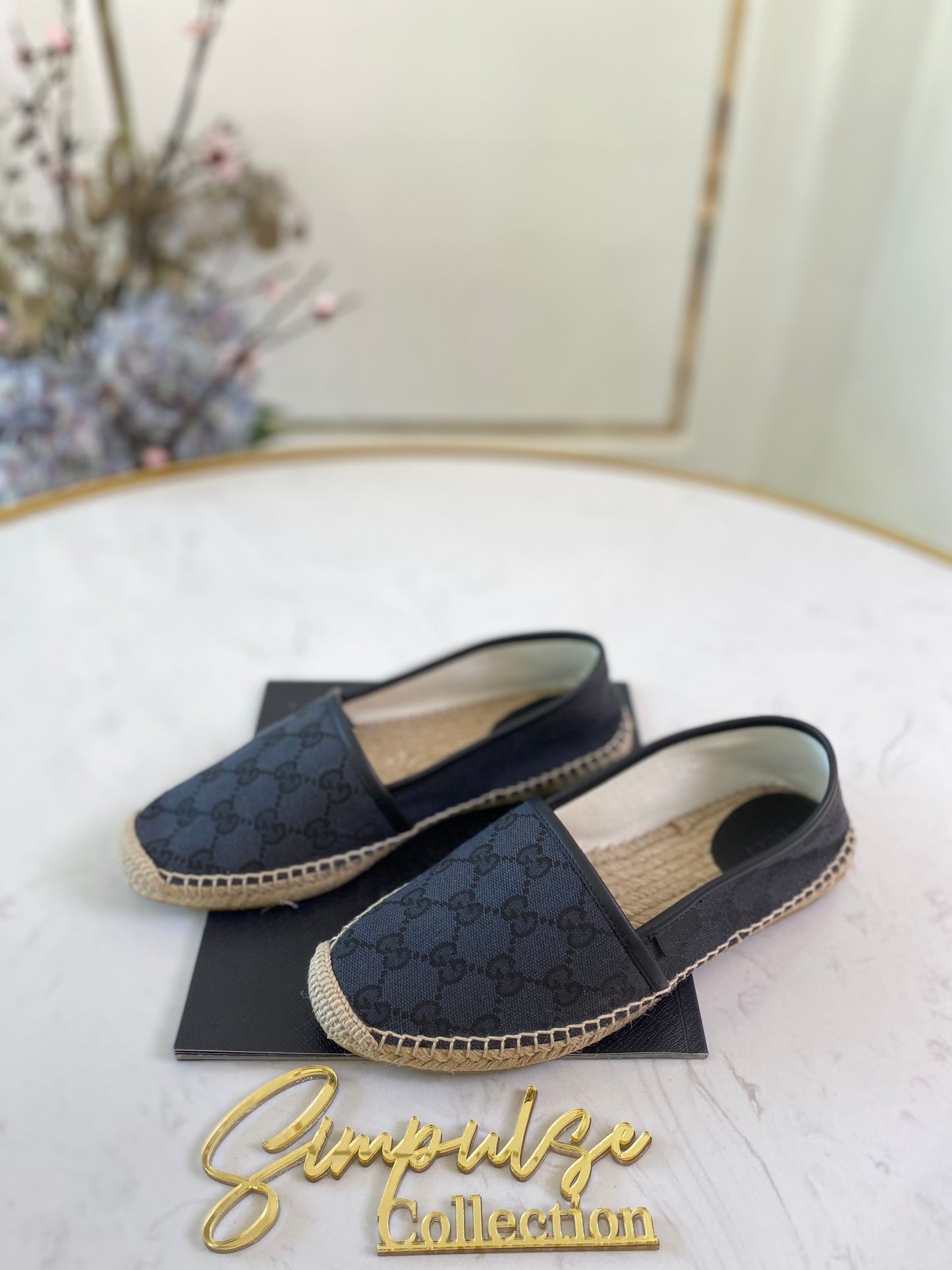 Monogram Canvas Espadrilles