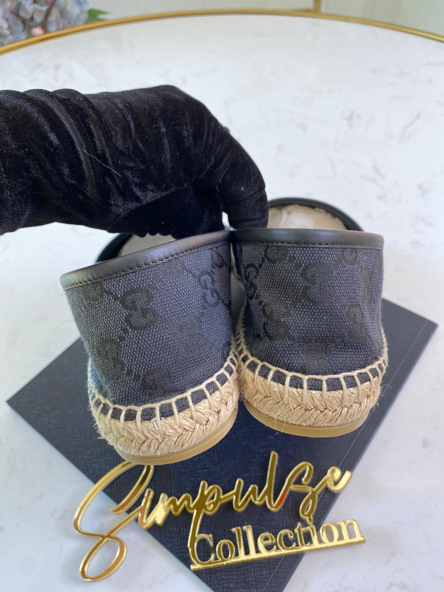 Monogram Canvas Espadrilles