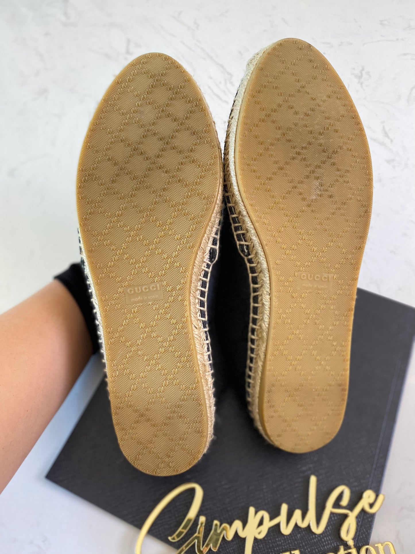 Monogram Canvas Espadrilles